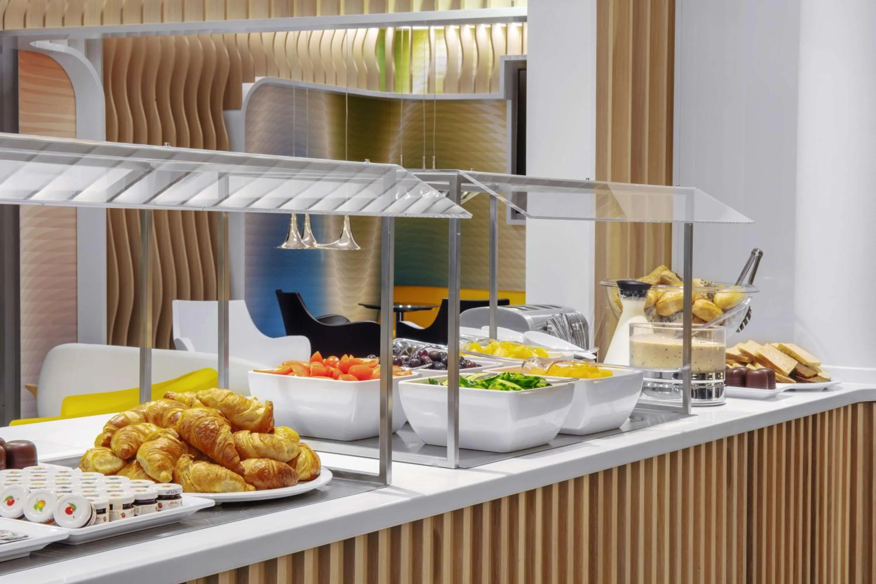 Restaurant/places to eat in Prize by Radisson, Bremen City