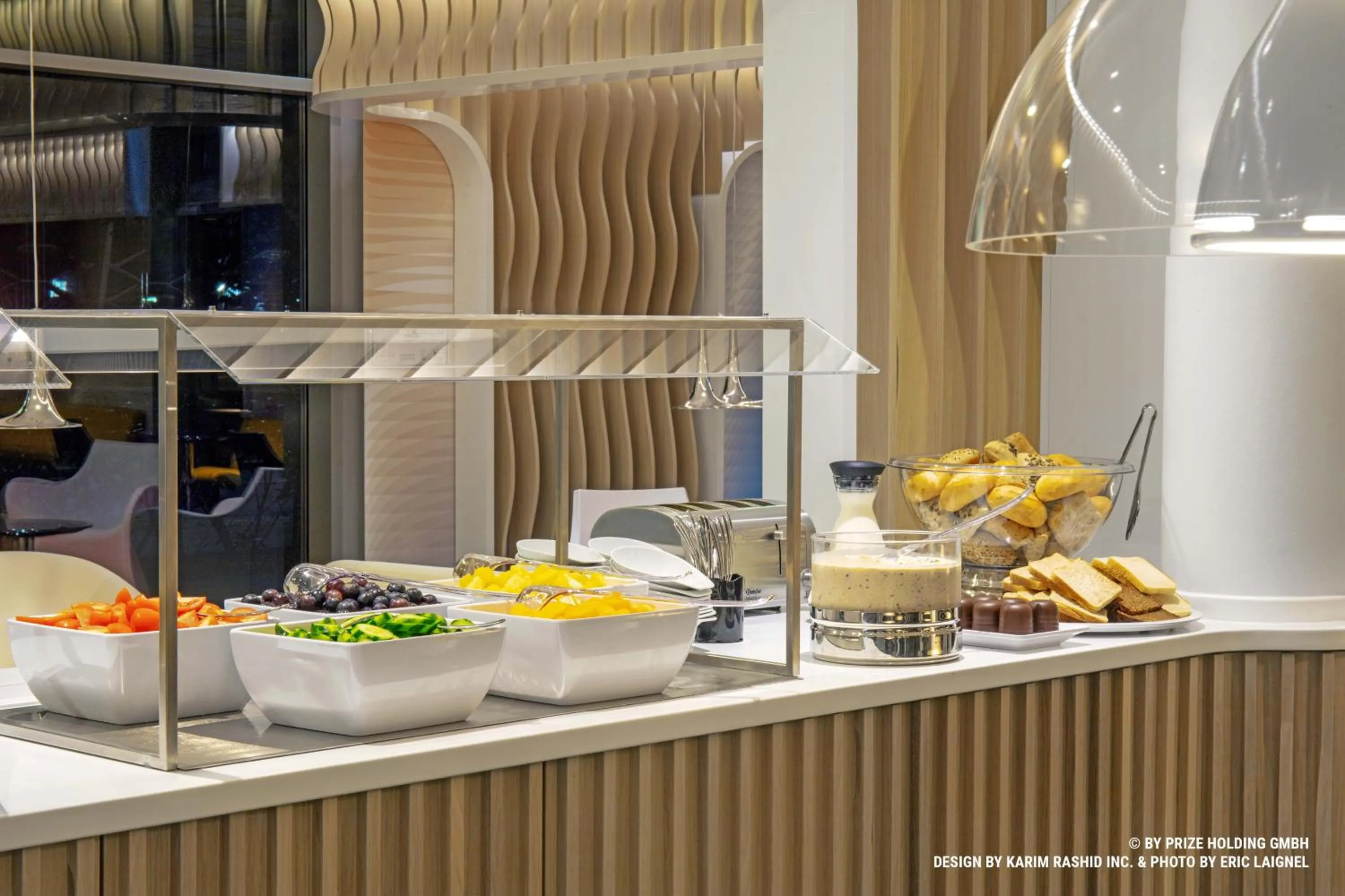 Food in Prize by Radisson, Bremen City