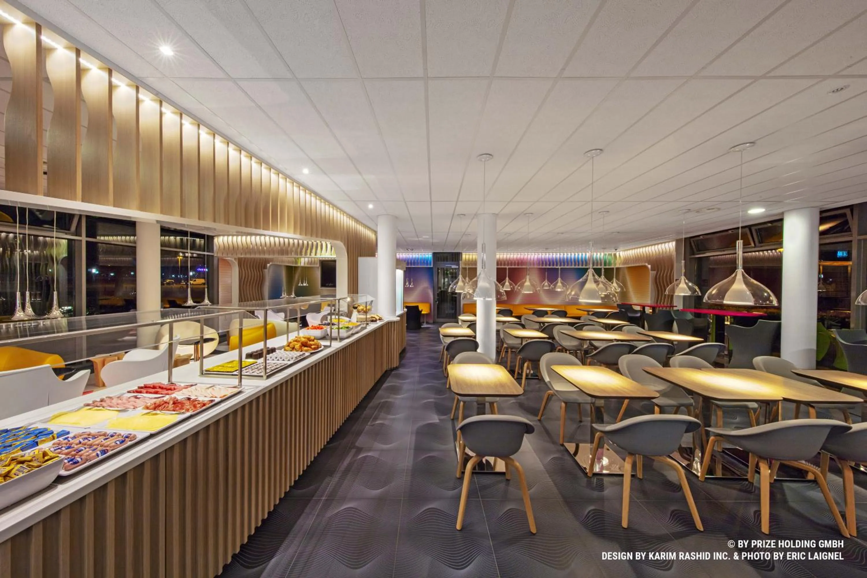 Restaurant/places to eat in Prize by Radisson, Bremen City