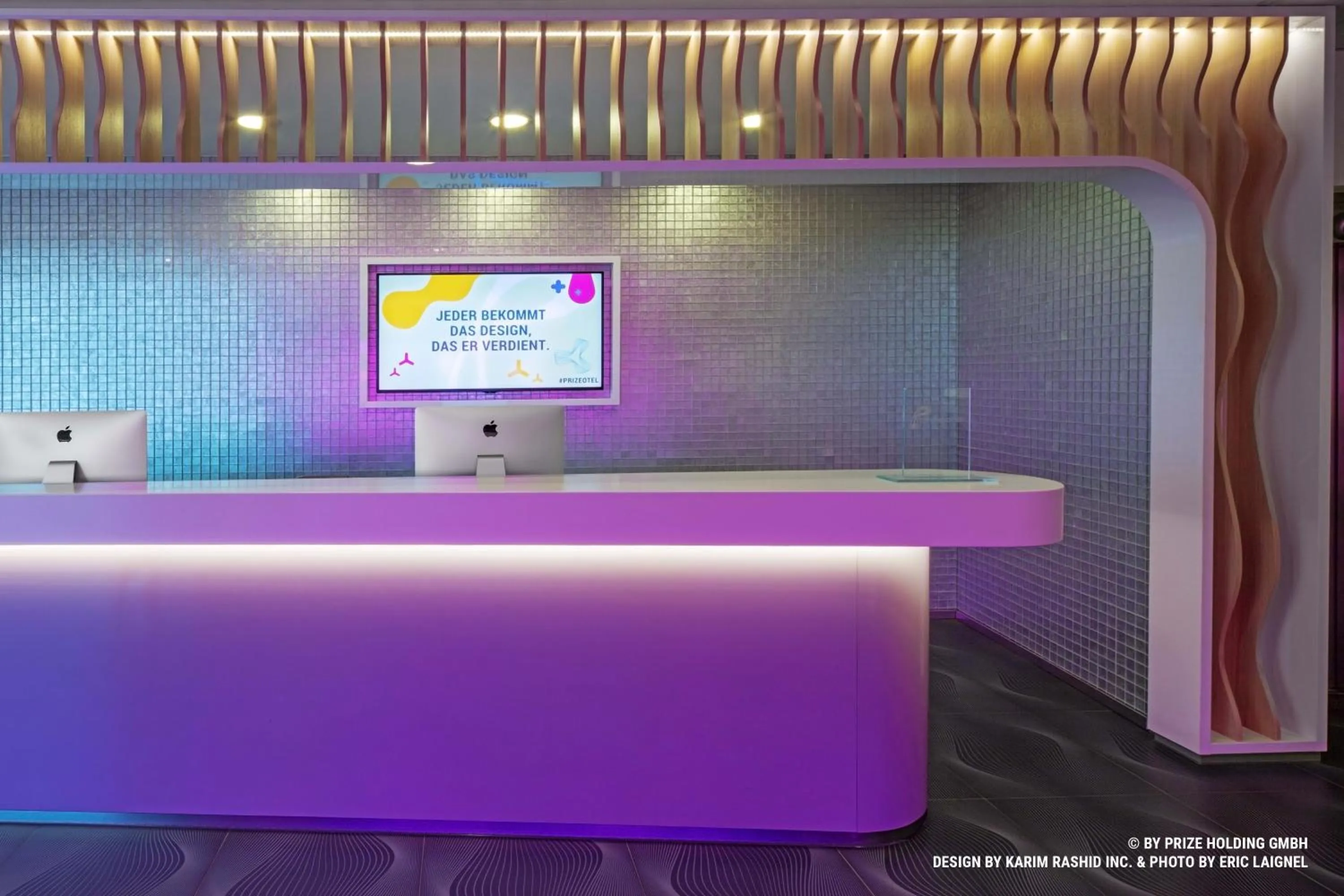 Lobby or reception in Prize by Radisson, Bremen City