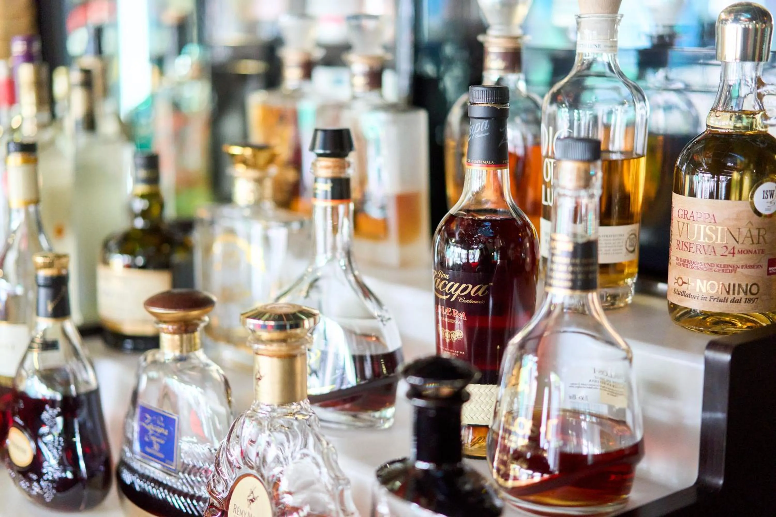 Lounge or bar in eXo Square Heidelberg/Schwetzingen - by SuperFly Hotels