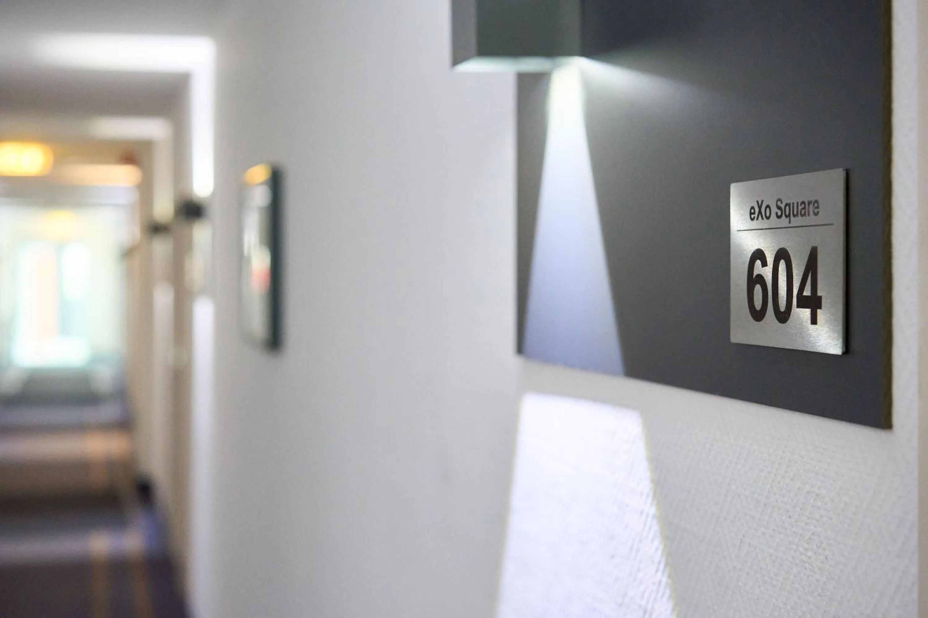 soundproof in eXo Square Heidelberg/Schwetzingen - by SuperFly Hotels