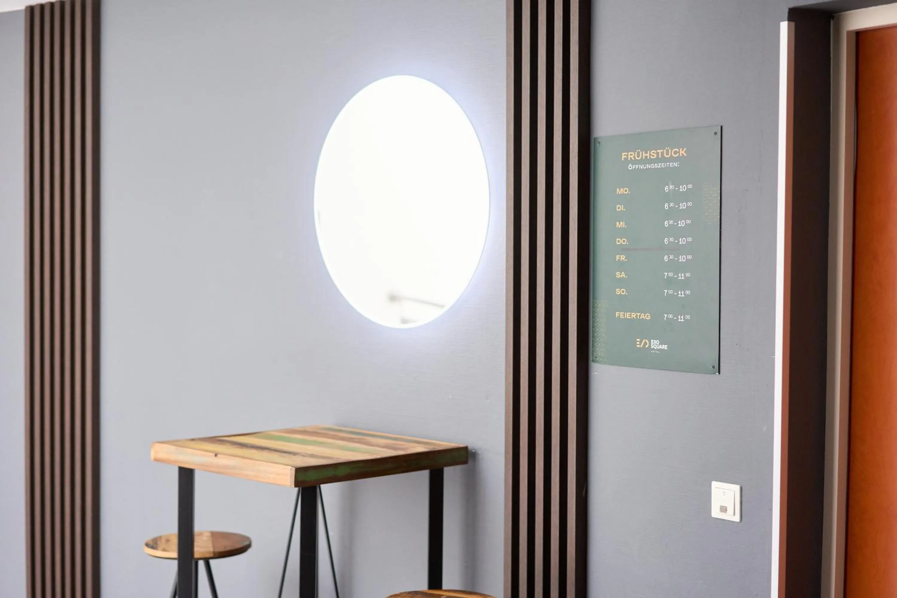 Breakfast in eXo Square Heidelberg/Schwetzingen - by SuperFly Hotels