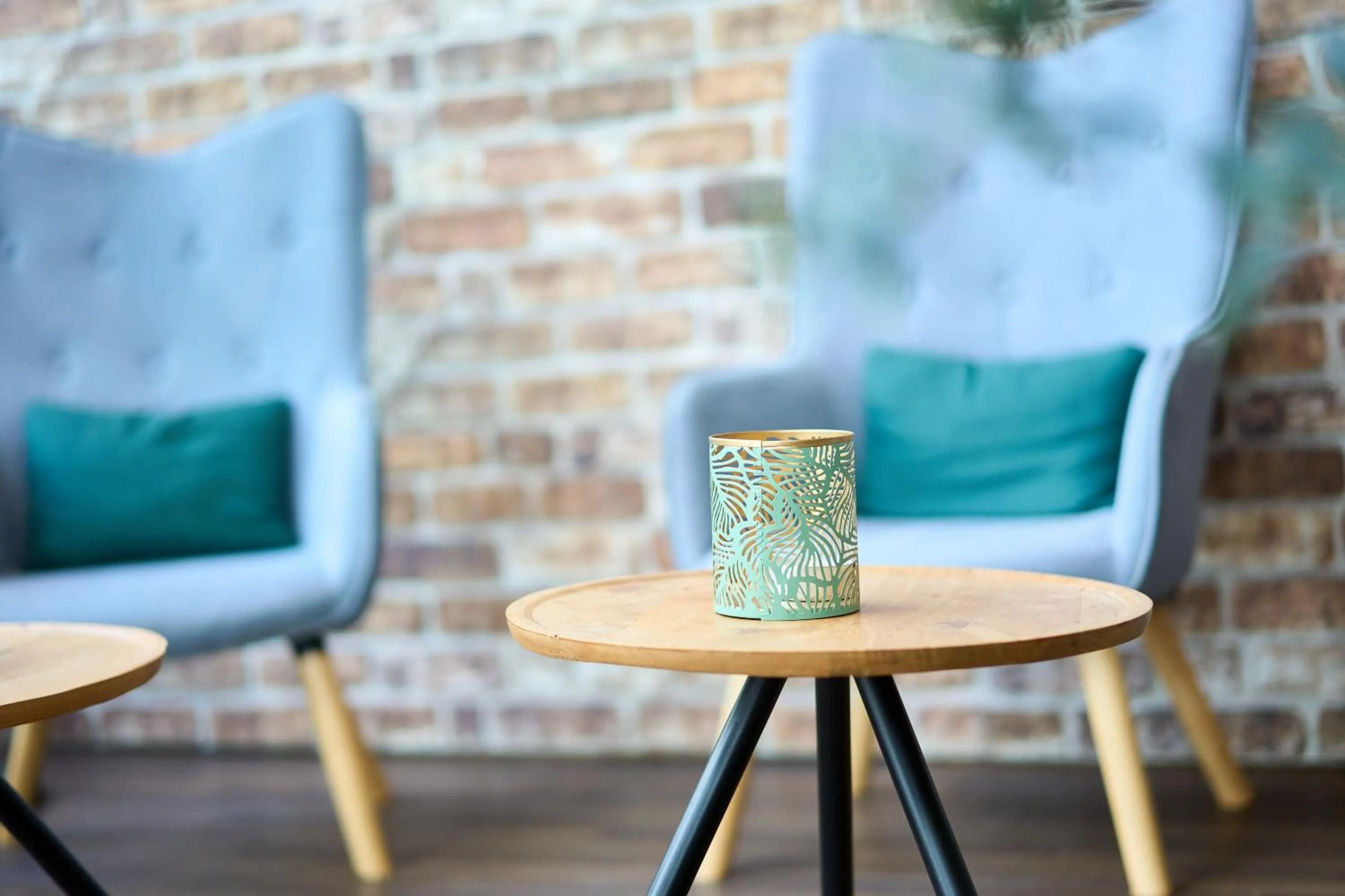 Seating area in eXo Square Heidelberg/Schwetzingen - by SuperFly Hotels