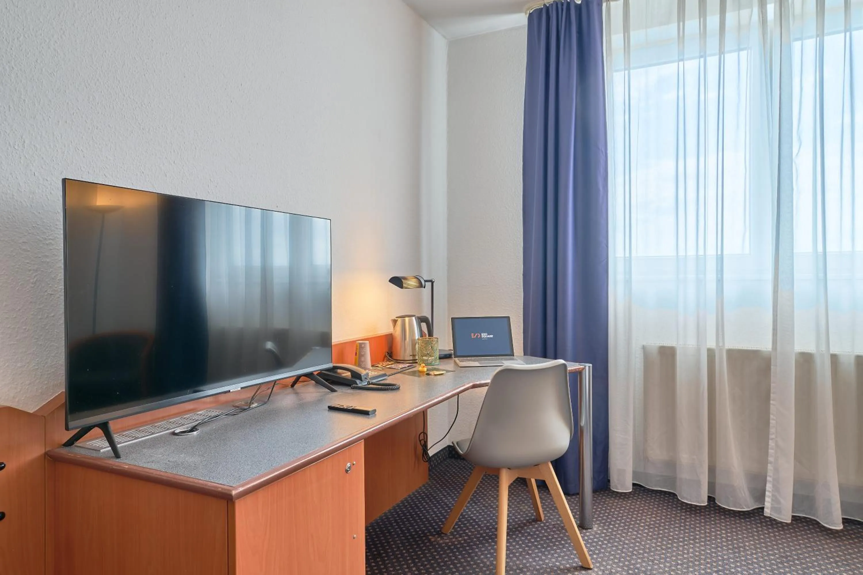 TV and multimedia in eXo Square Heidelberg/Schwetzingen - by SuperFly Hotels