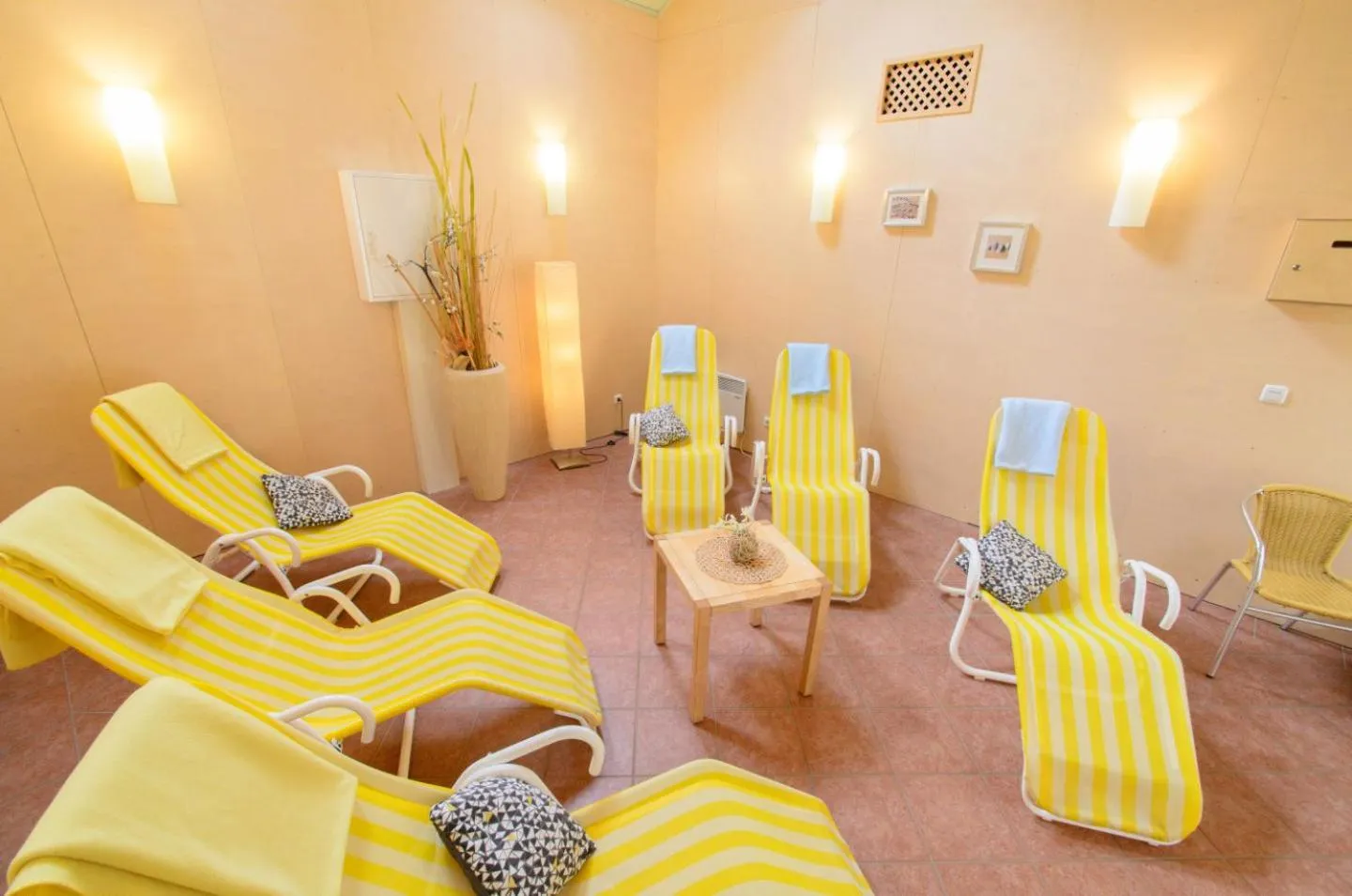 Sauna in JUFA Hotel Nördlingen