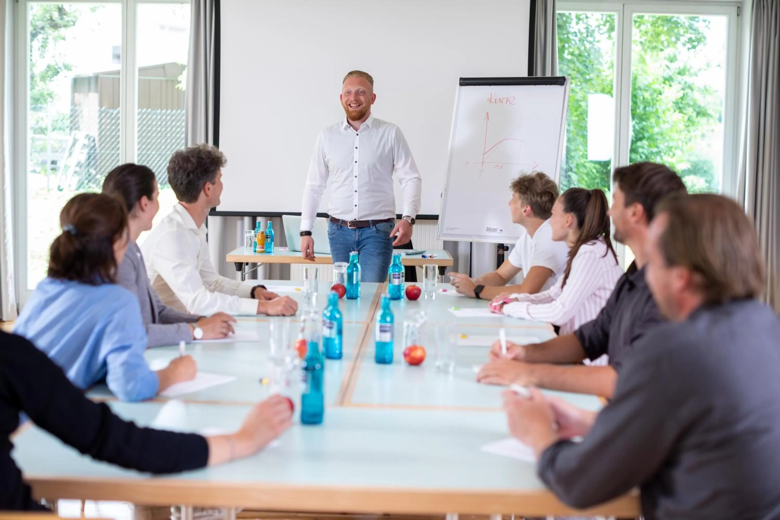 Meeting/conference room in JUFA Hotel Nördlingen