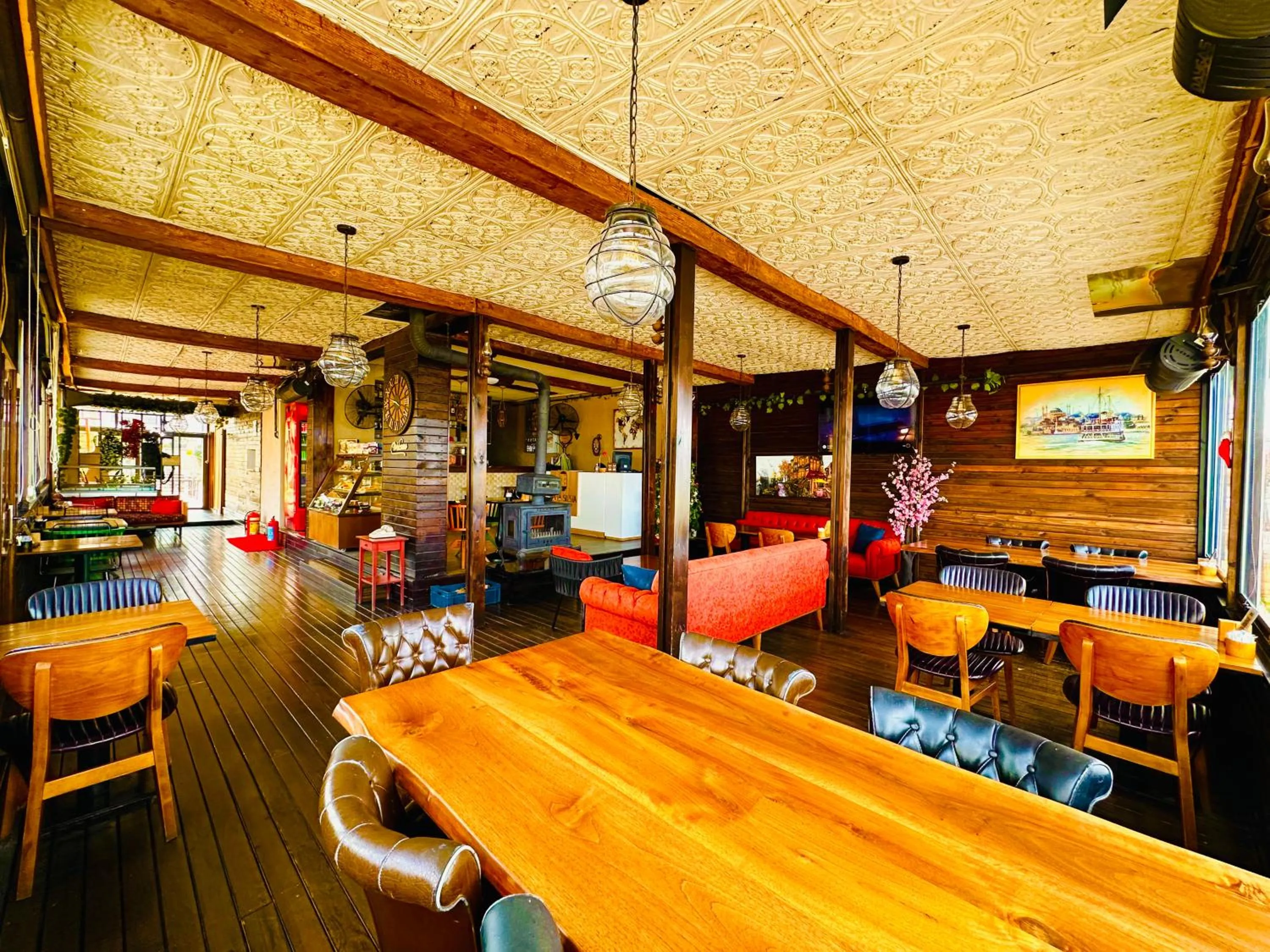 Restaurant/places to eat in Villa Siesta Hotel Istanbul Airport