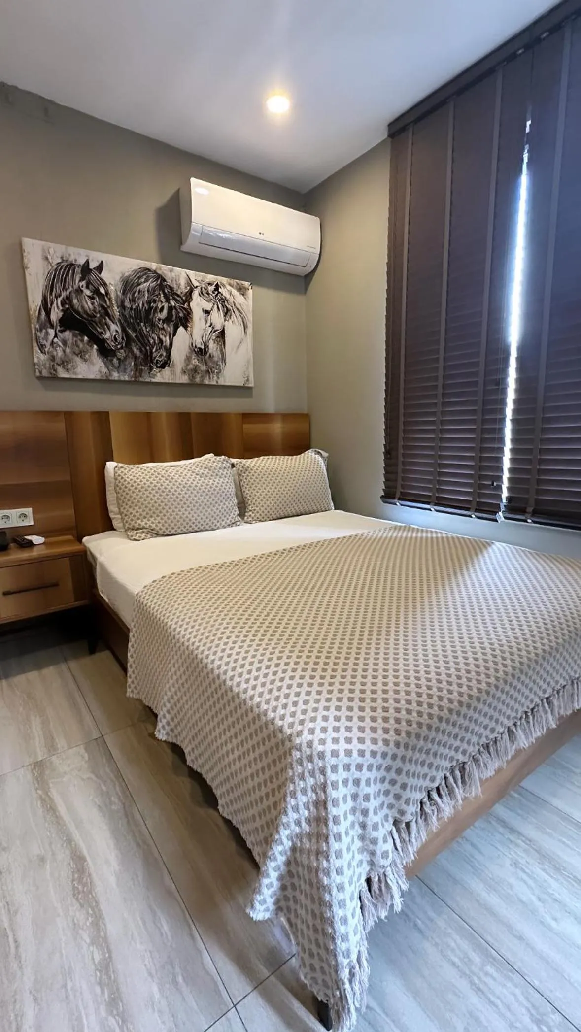 Bed in Villa Siesta Hotel Istanbul Airport