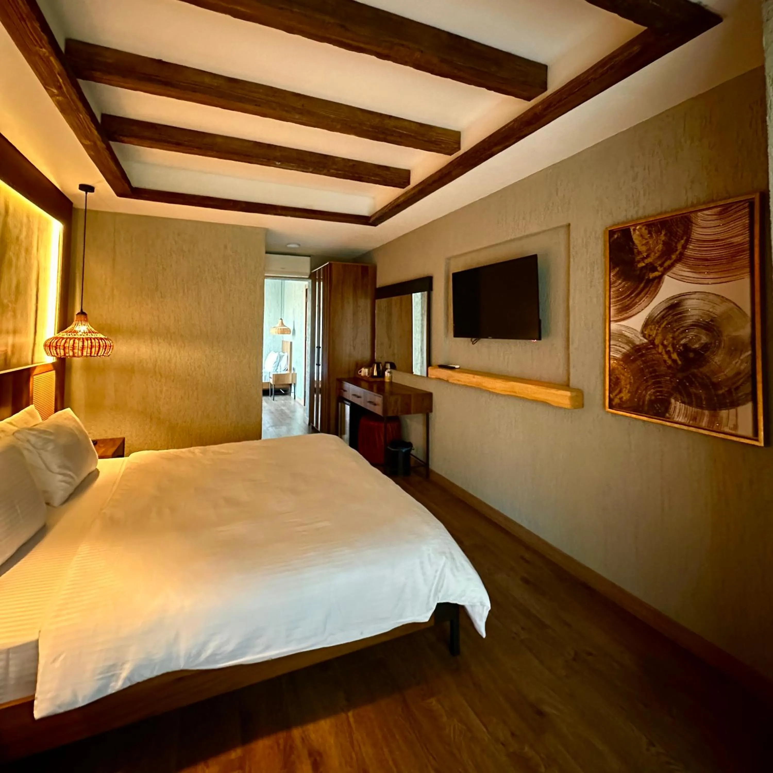 Bed in Villa Siesta Hotel Istanbul Airport