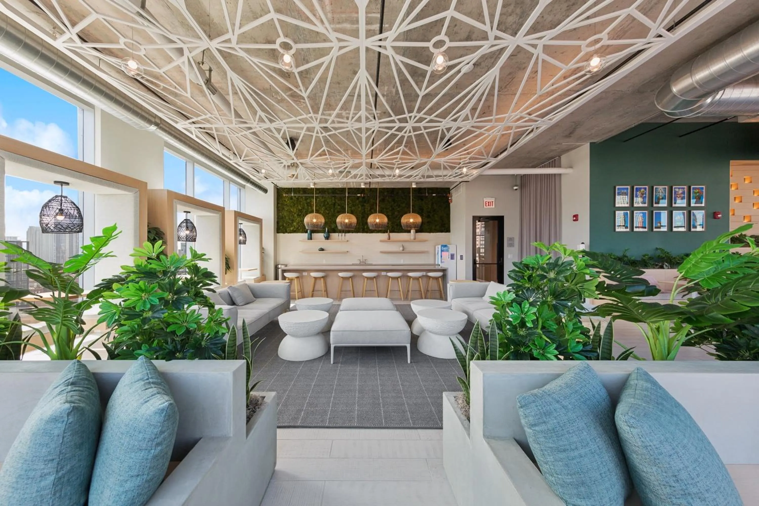 Area and facilities in Kasa River North Chicago