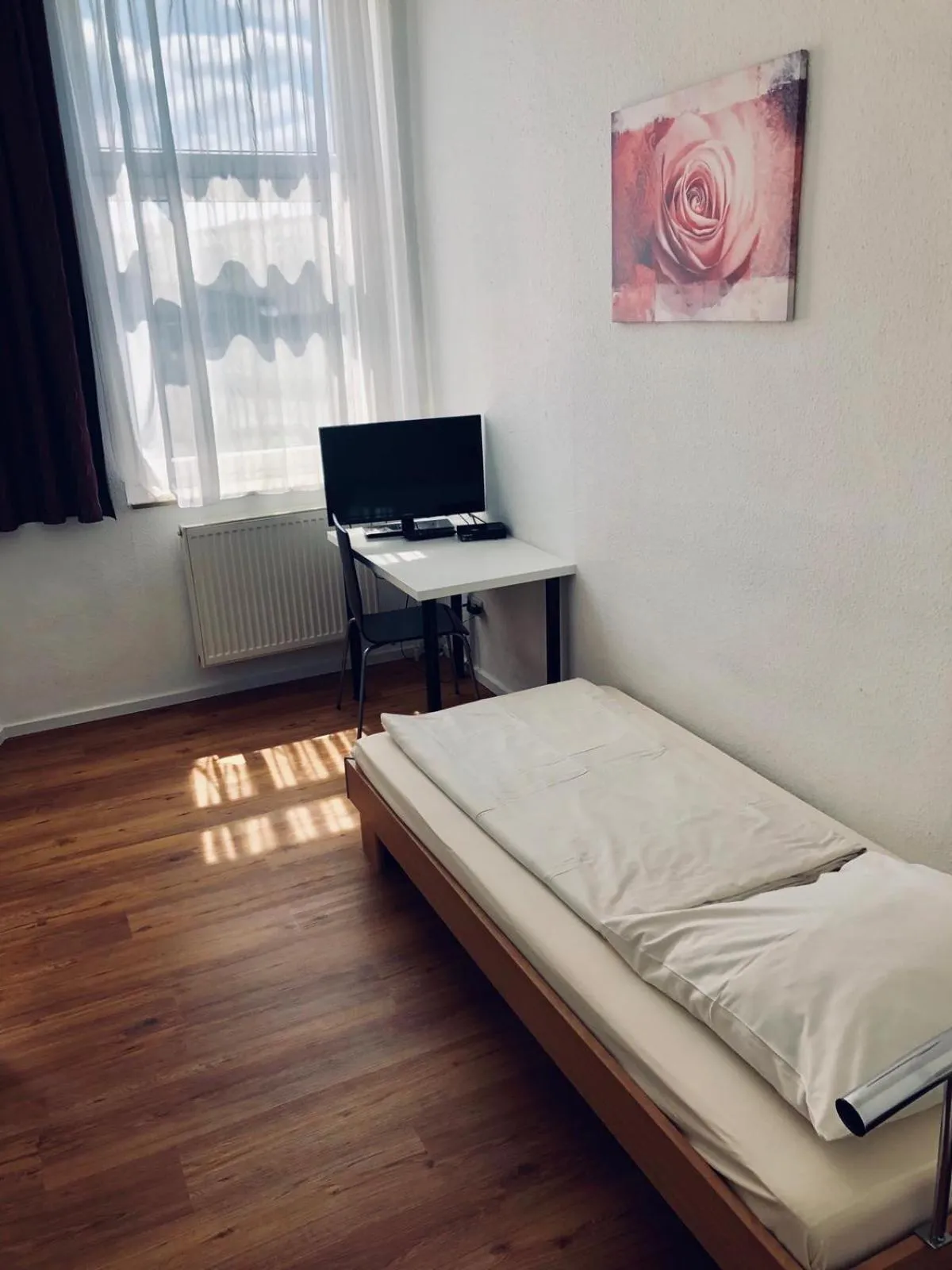 Bed in Hotel Westend