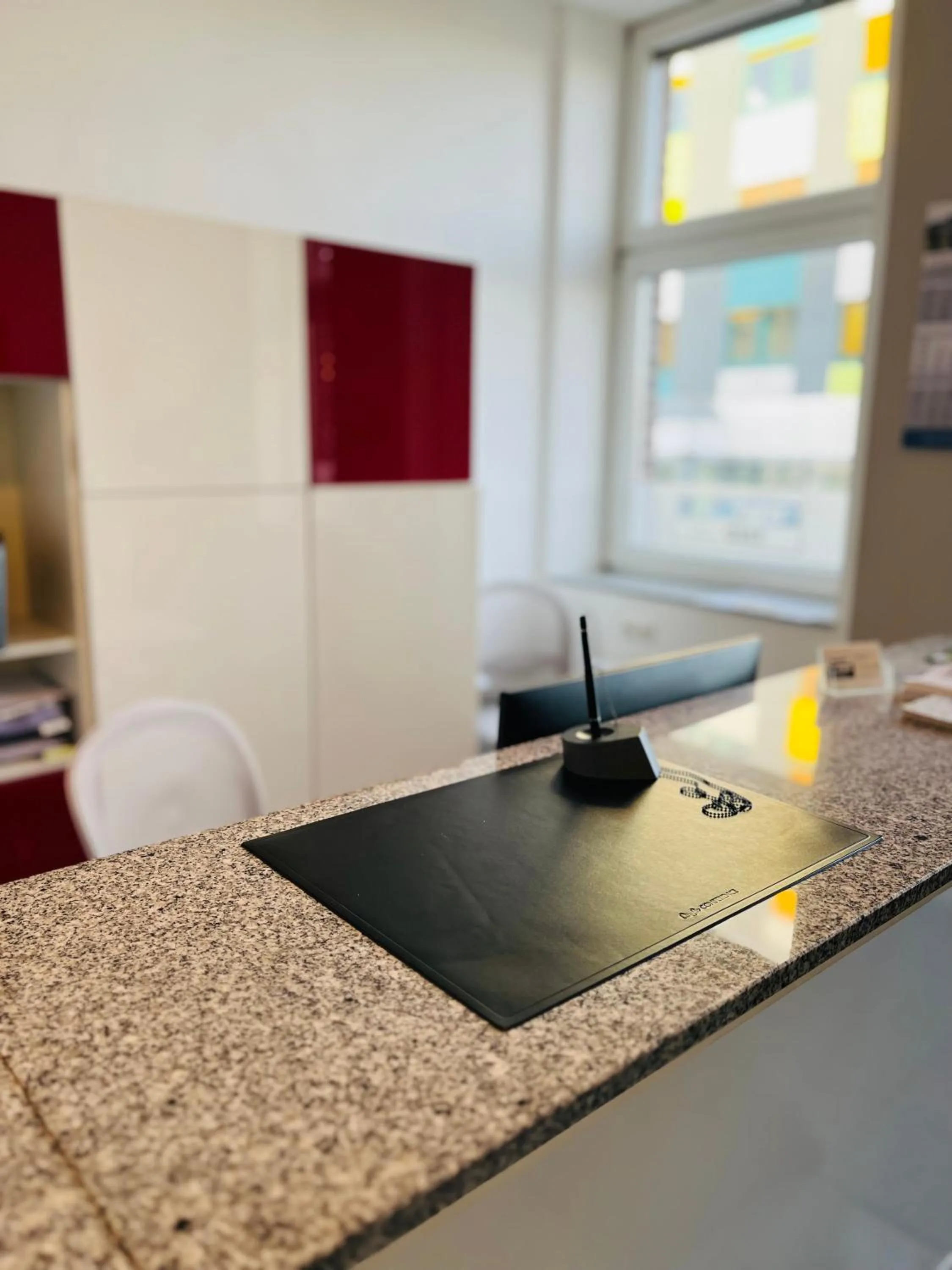 Lobby or reception in Hotel Westend