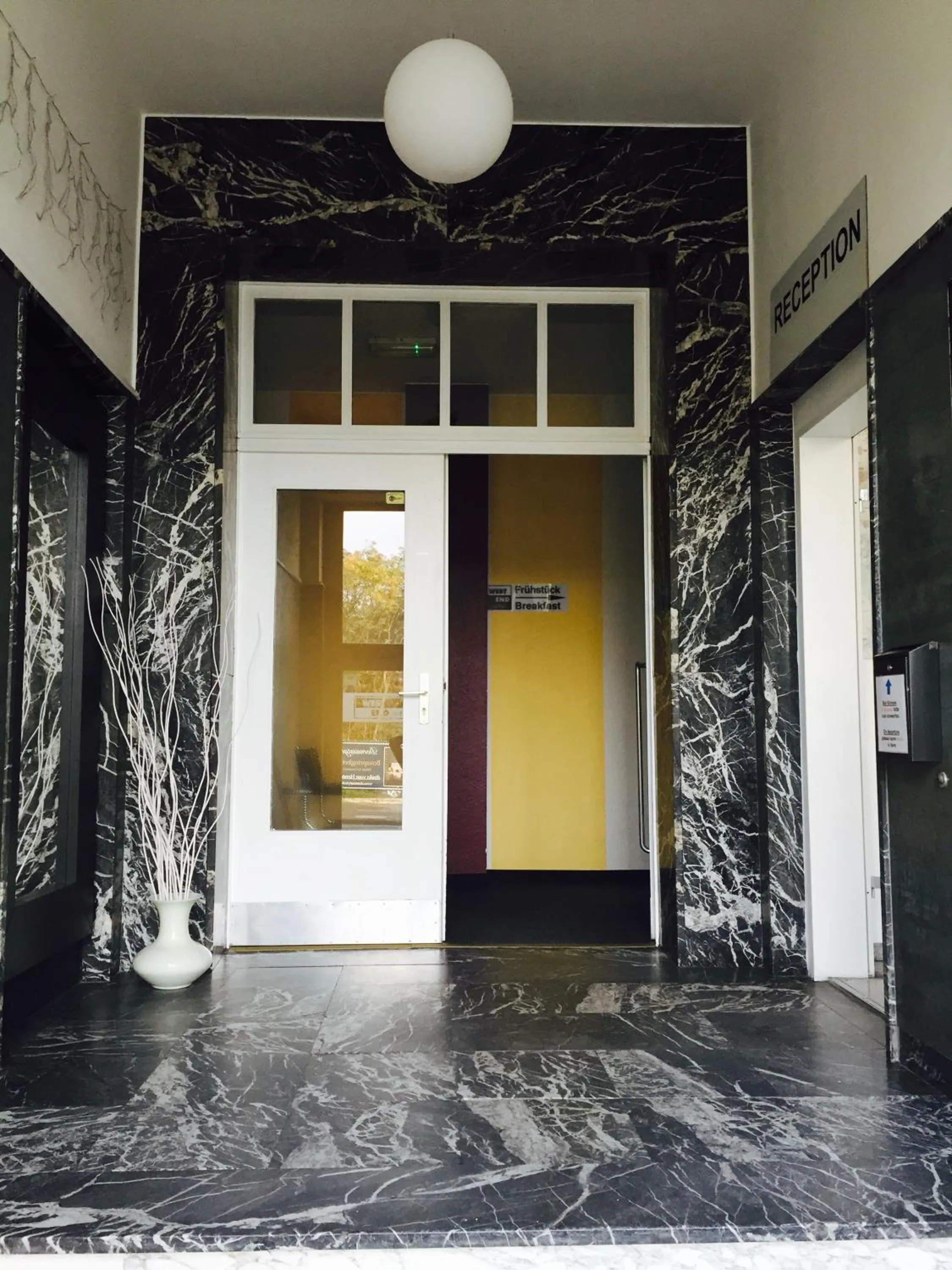 Lobby or reception in Hotel Westend