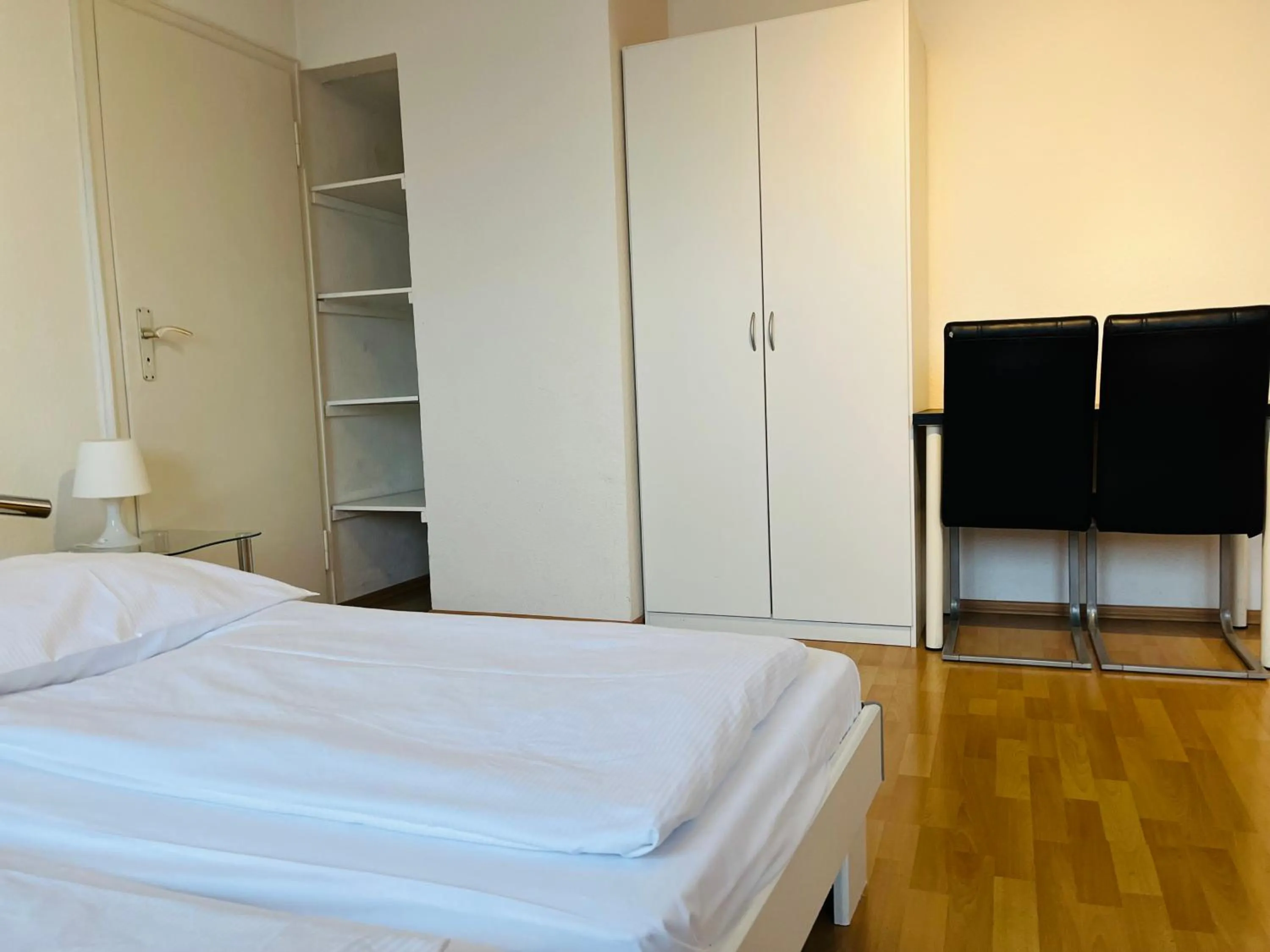 Photo of the whole room, Bed in Hotel Westend