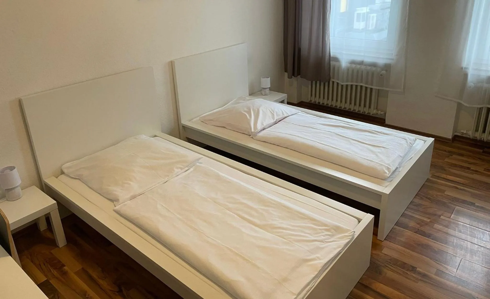 Bed in Hotel Westend