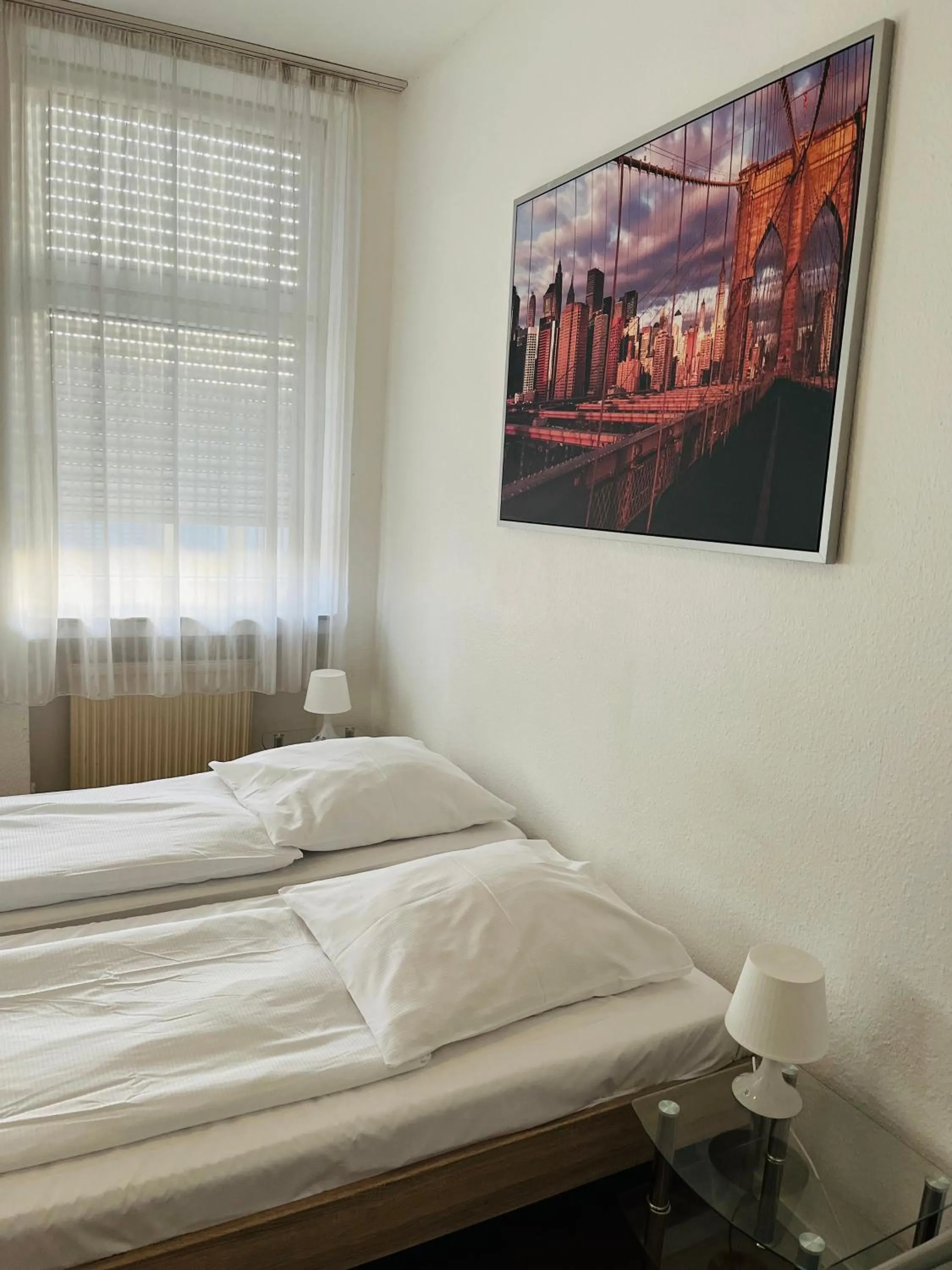 Bed in Hotel Westend