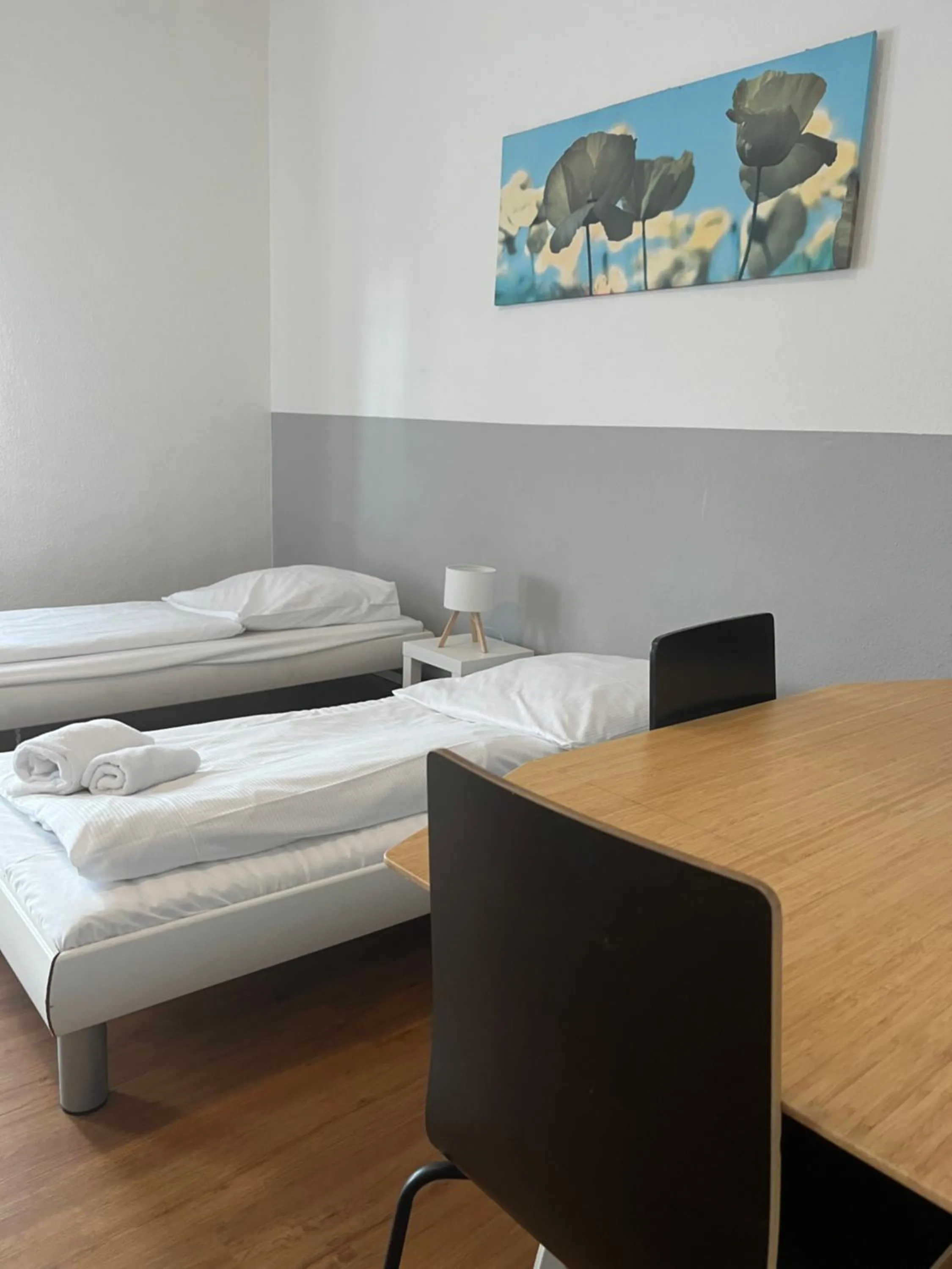 Bedroom, Bed in Hotel Westend