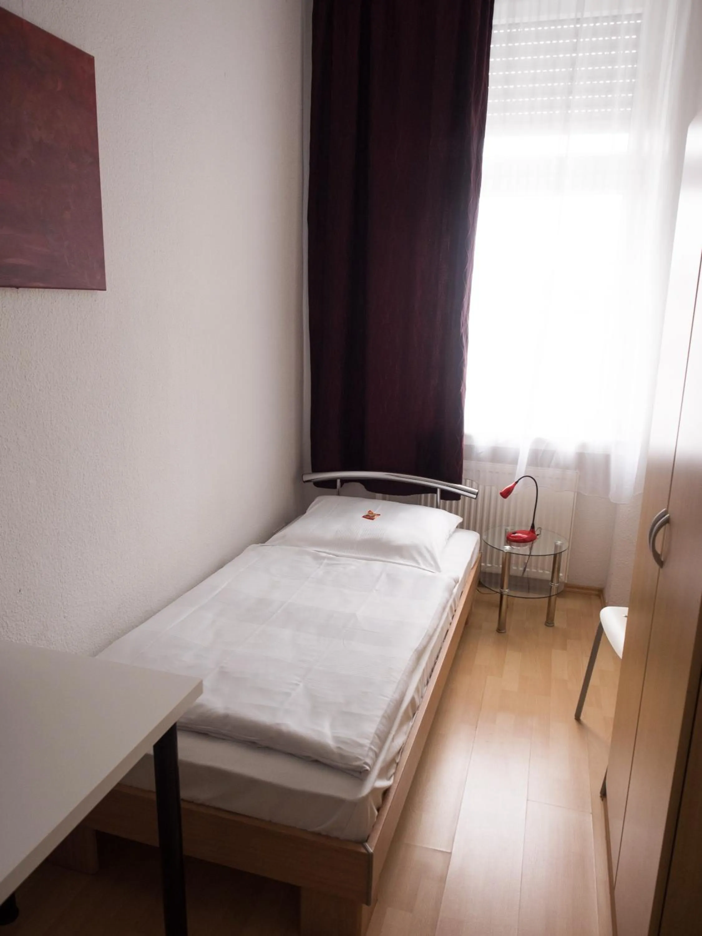 Bed in Hotel Westend