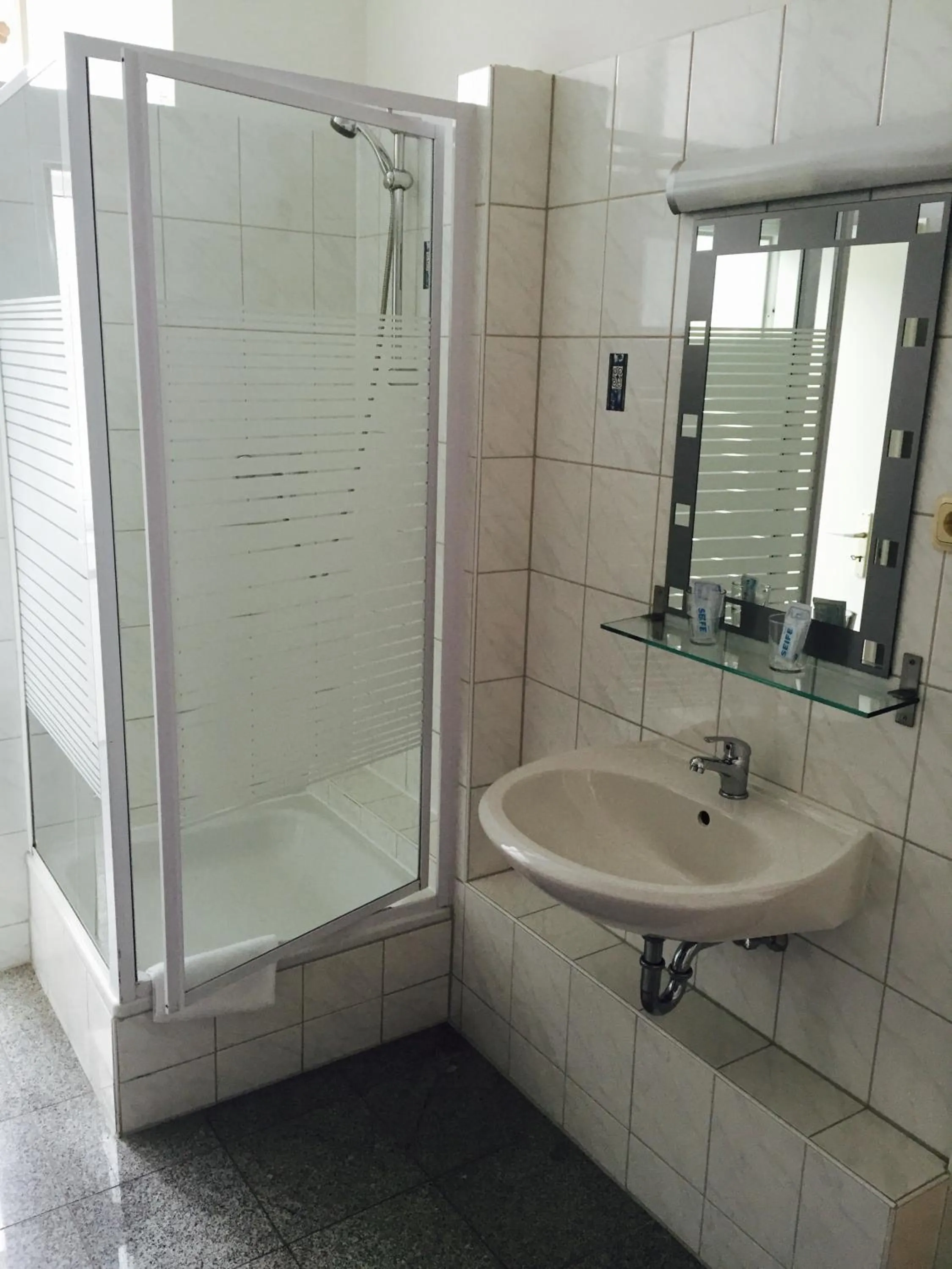 Bathroom in Hotel Westend