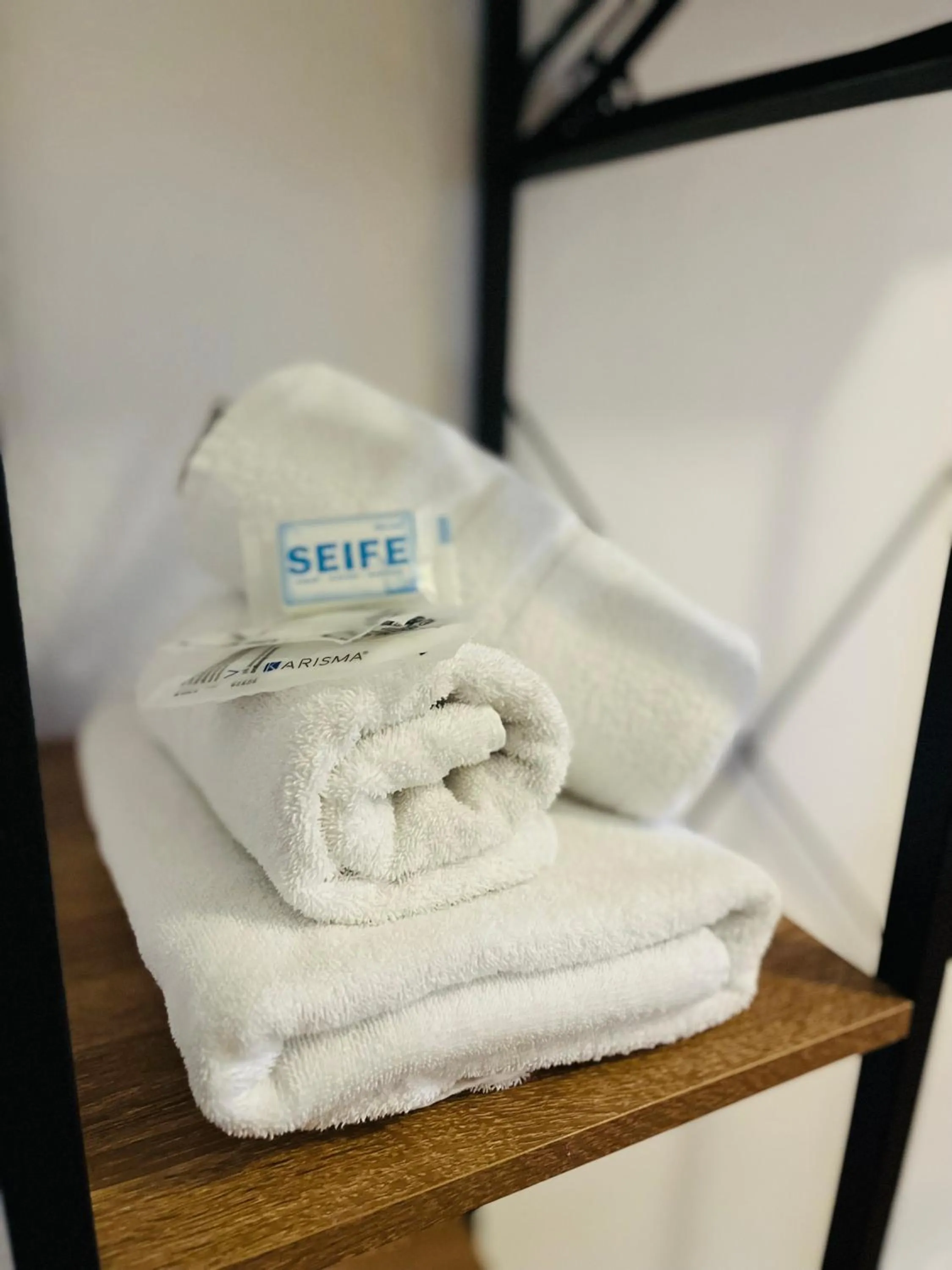 towels in Hotel Westend