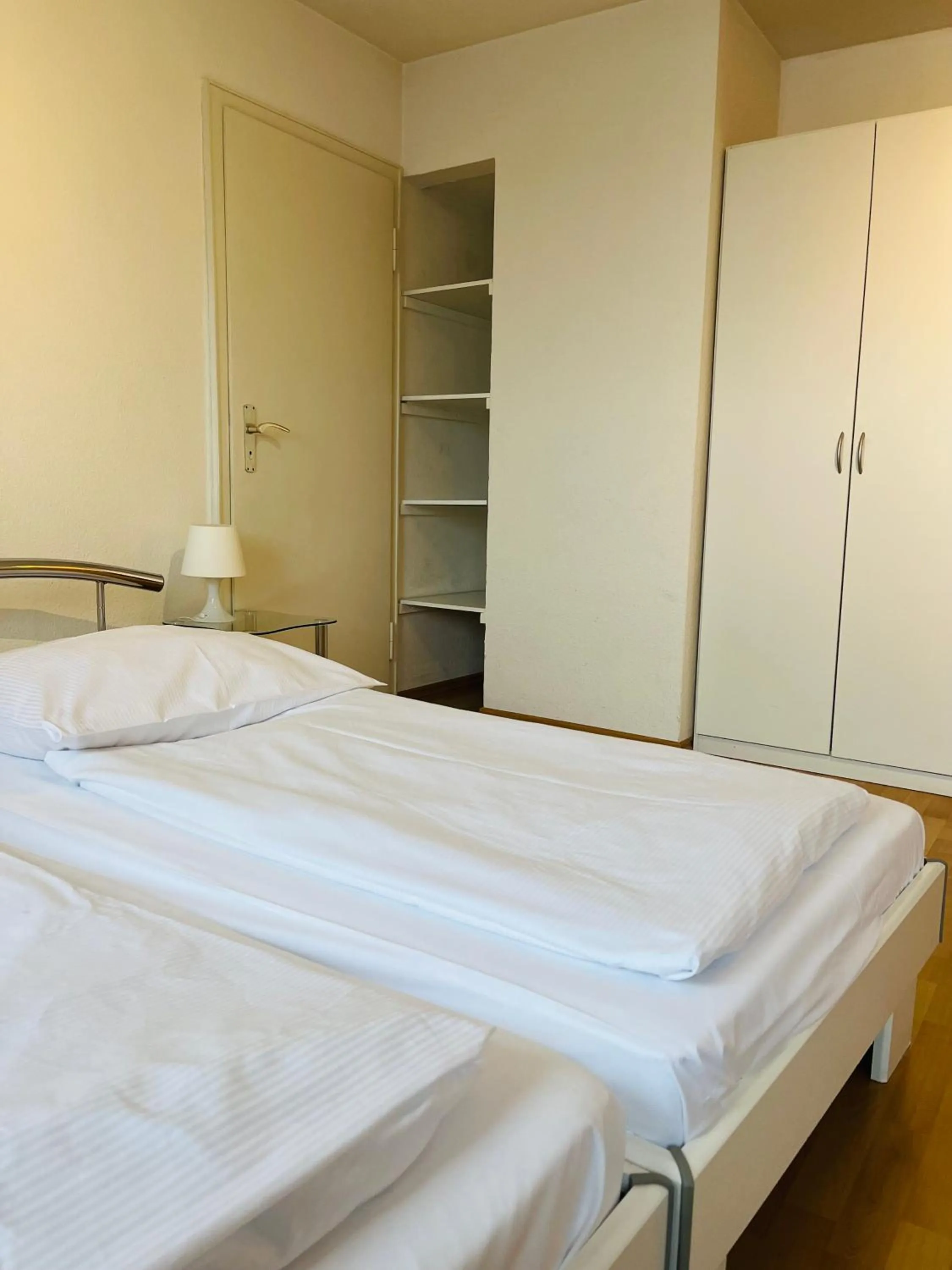 Bed in Hotel Westend