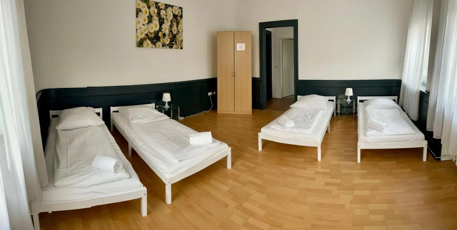 Photo of the whole room, Bed in Hotel Westend