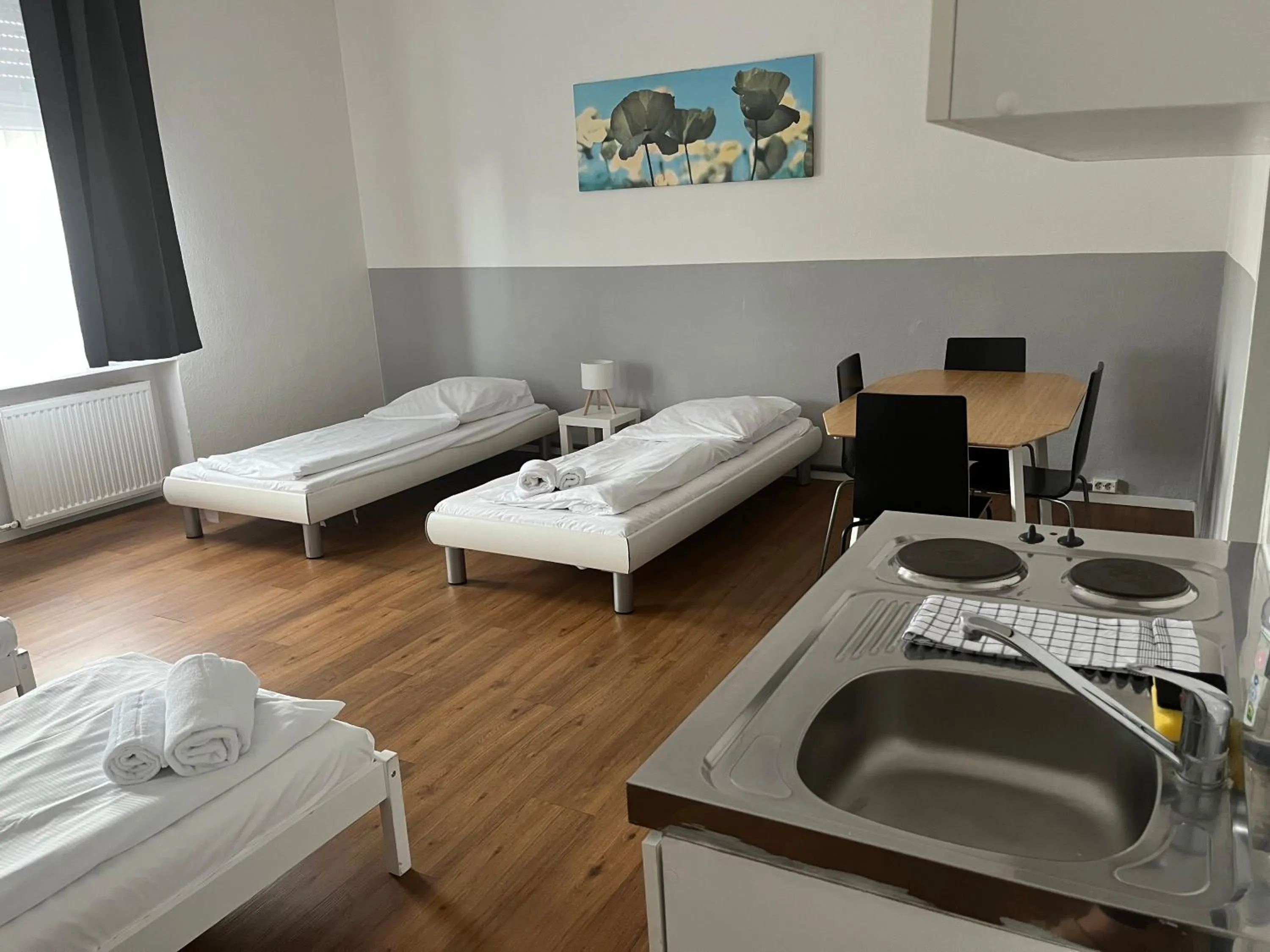 Photo of the whole room, Bed in Hotel Westend