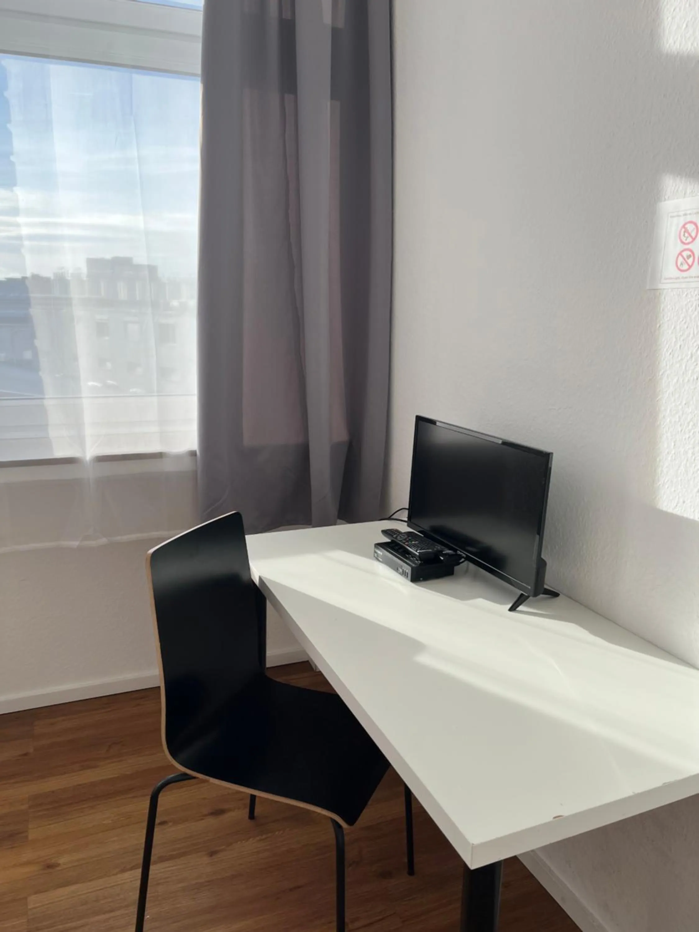 Decorative detail in Hotel Westend