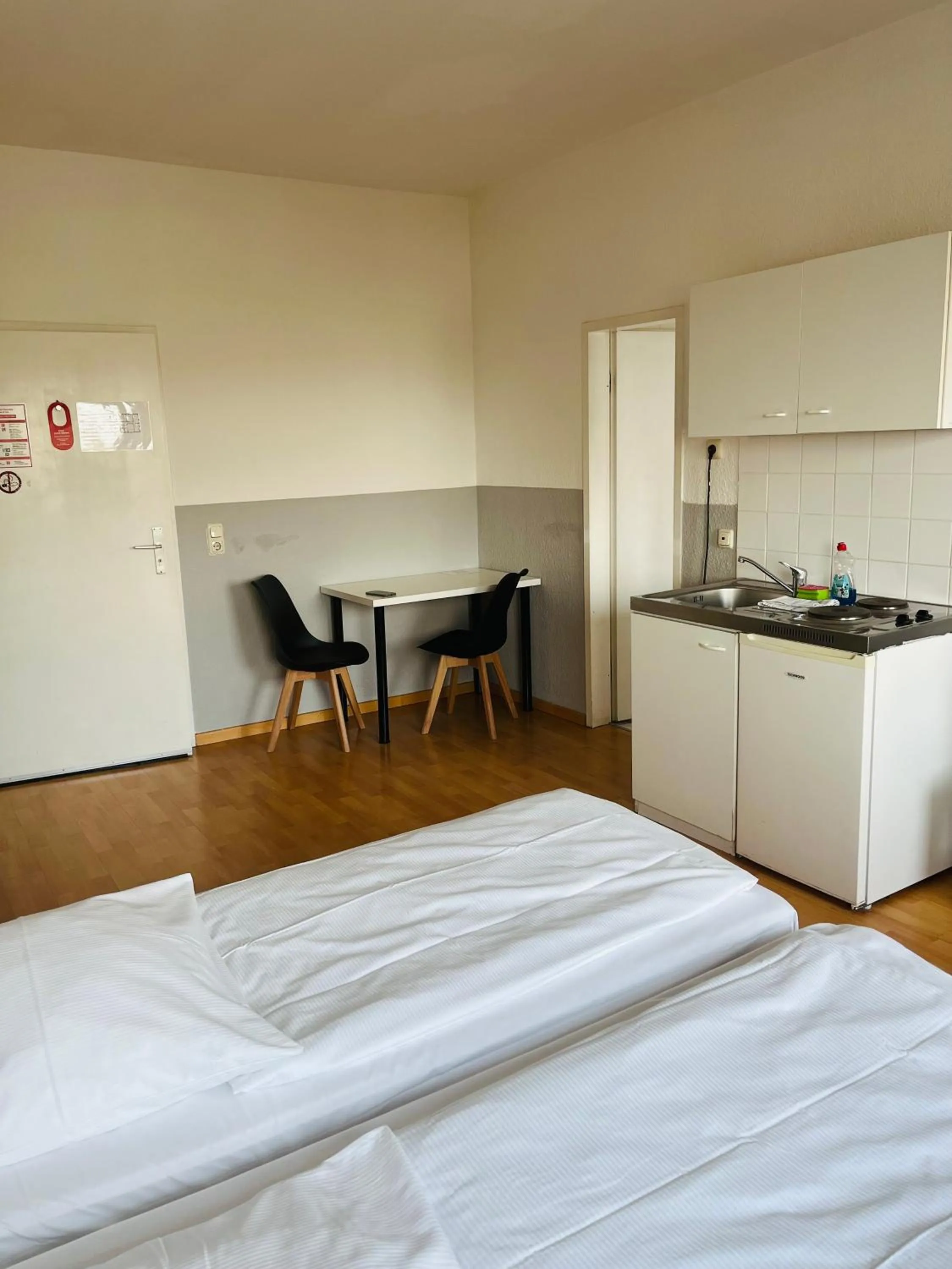 Photo of the whole room, Bed in Hotel Westend