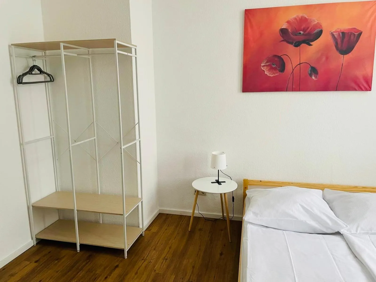 Bedroom, Bed in Hotel Westend