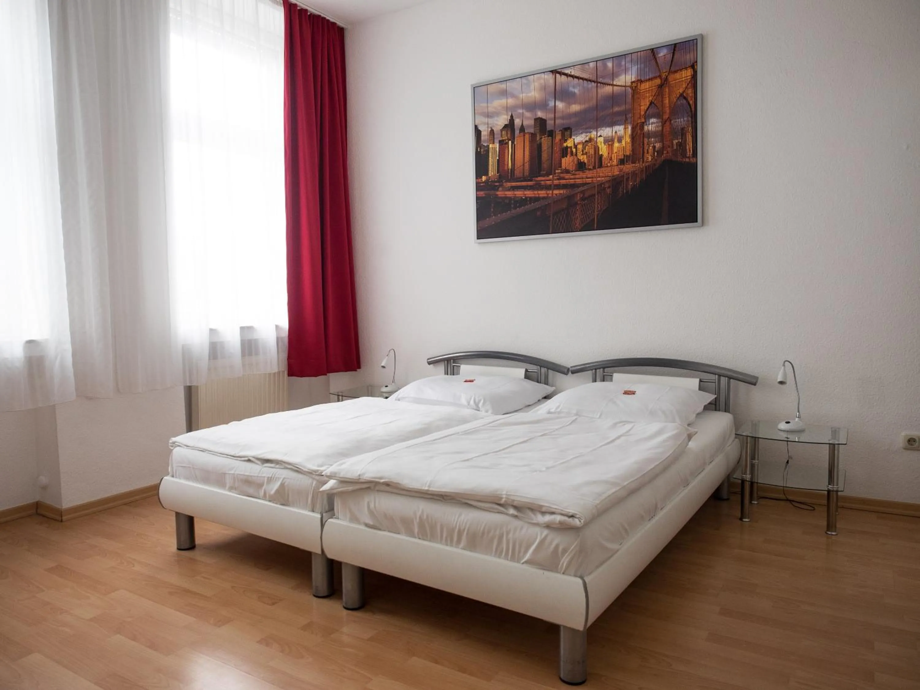 Photo of the whole room, Bed in Hotel Westend