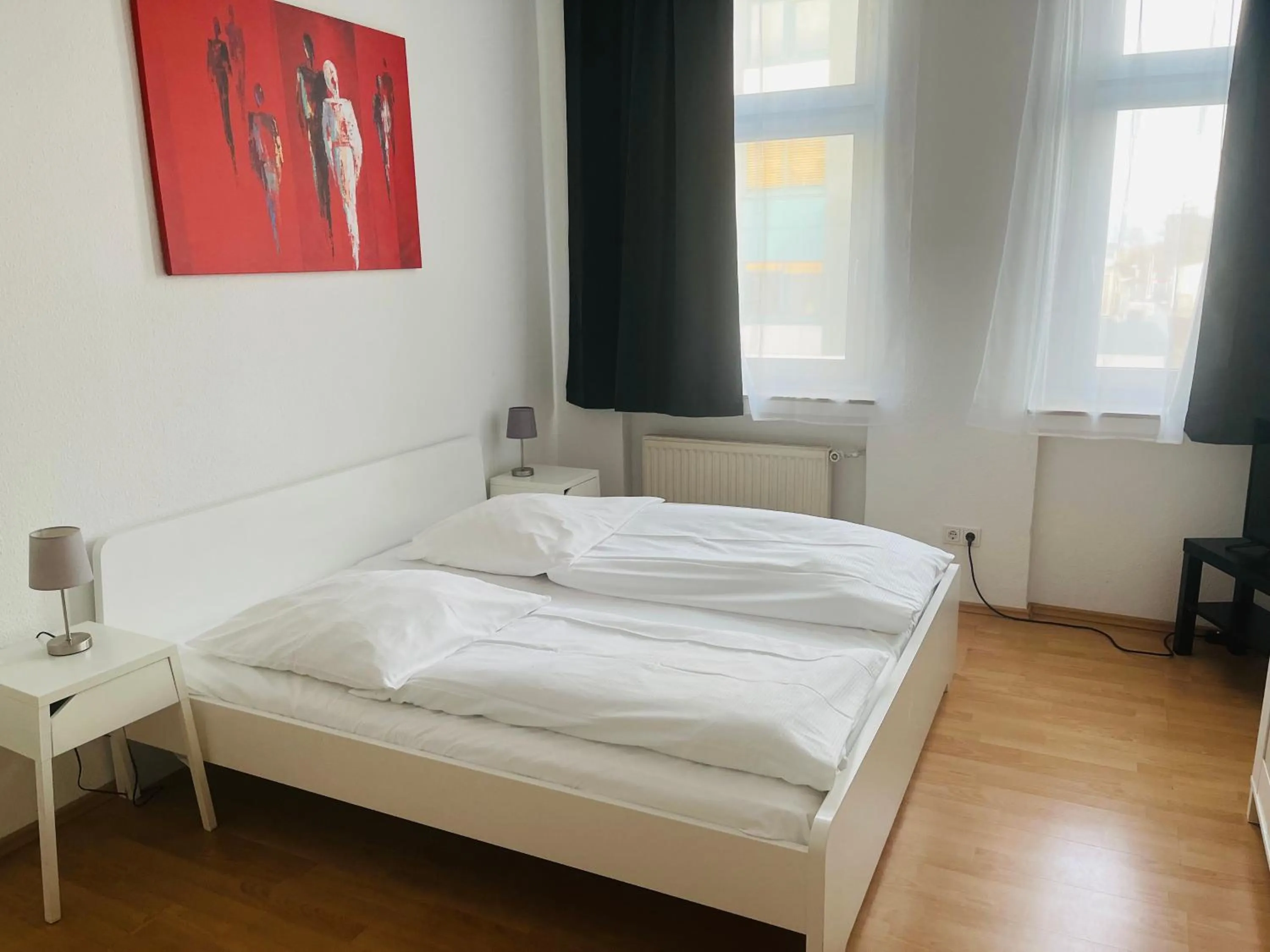 Bed in Hotel Westend