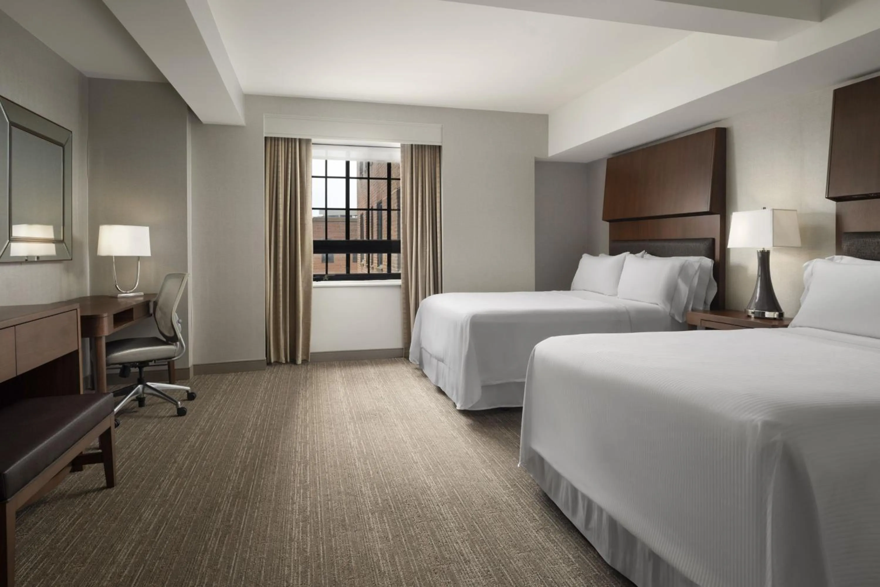 Photo of the whole room, Bed in The Westin Portland Harborview