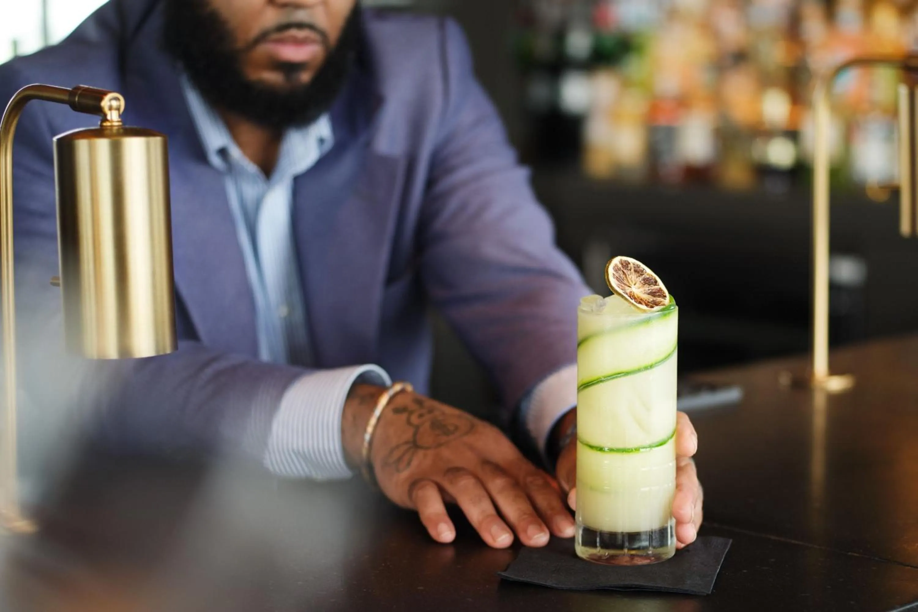 Lounge or bar in The Westin Portland Harborview