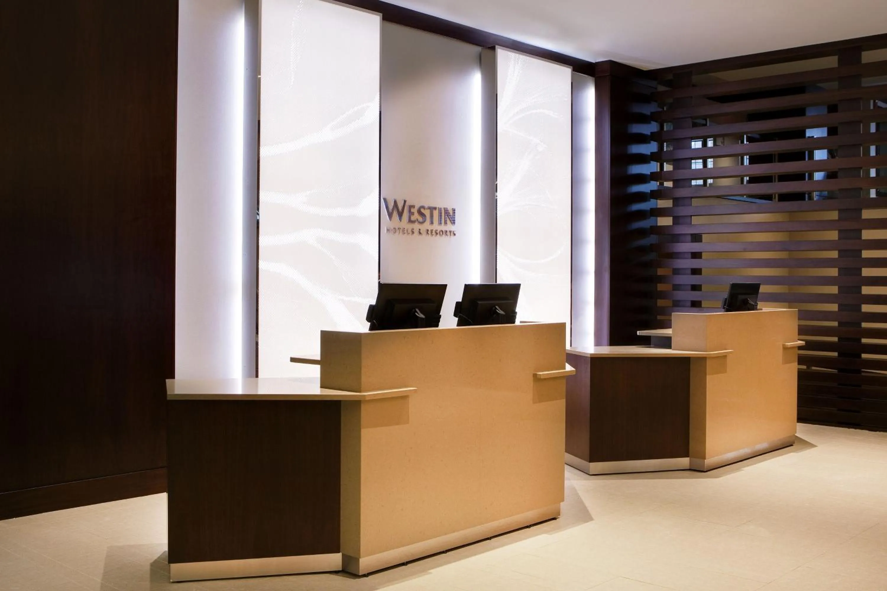 Lobby or reception in The Westin Portland Harborview