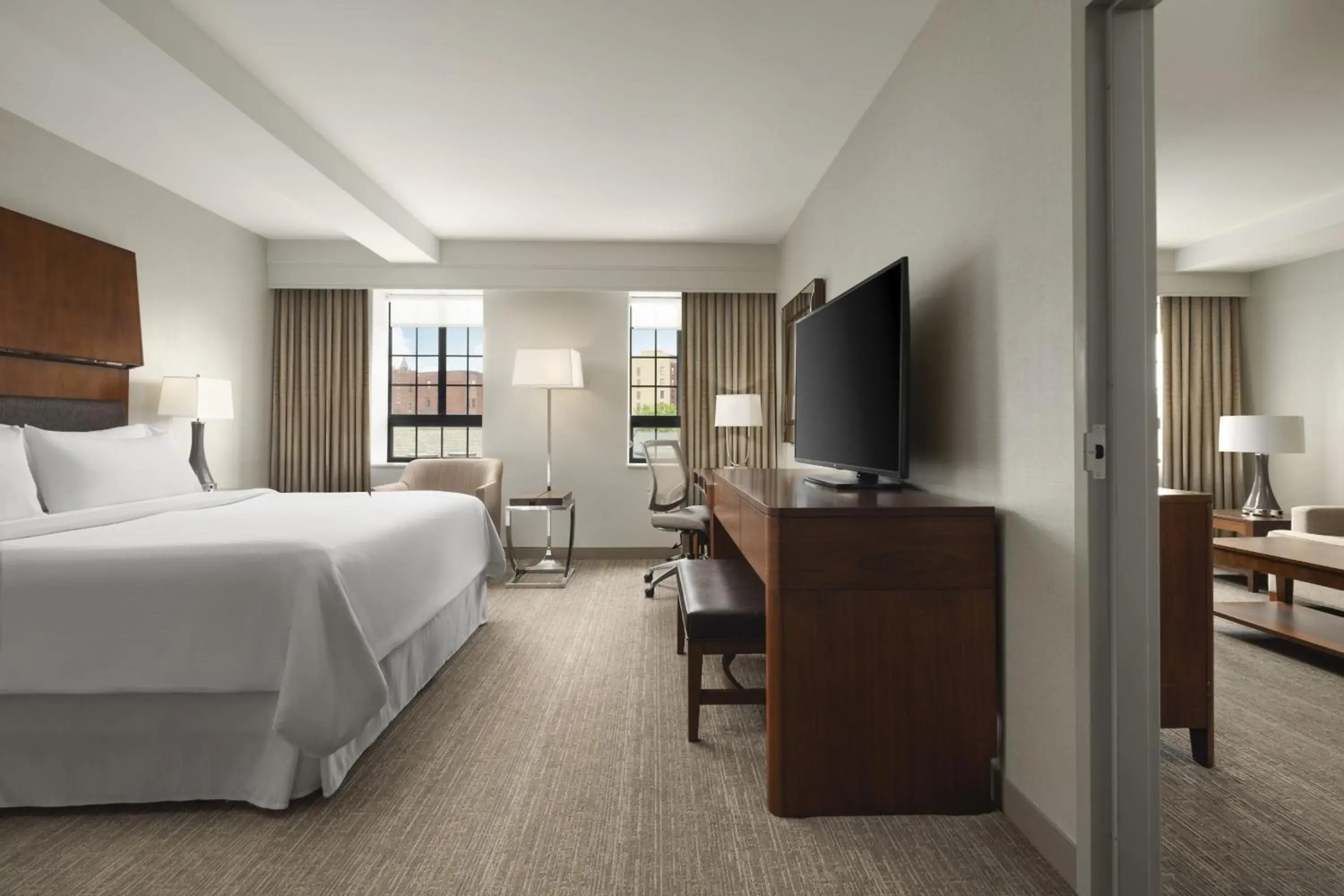 Superior Junior Suite with City View, 1 Bedroom, 1 King in The Westin Portland Harborview Superior Junior Suite with City View, 1 Bedroom, 1 King in The Westin Portland Harborview