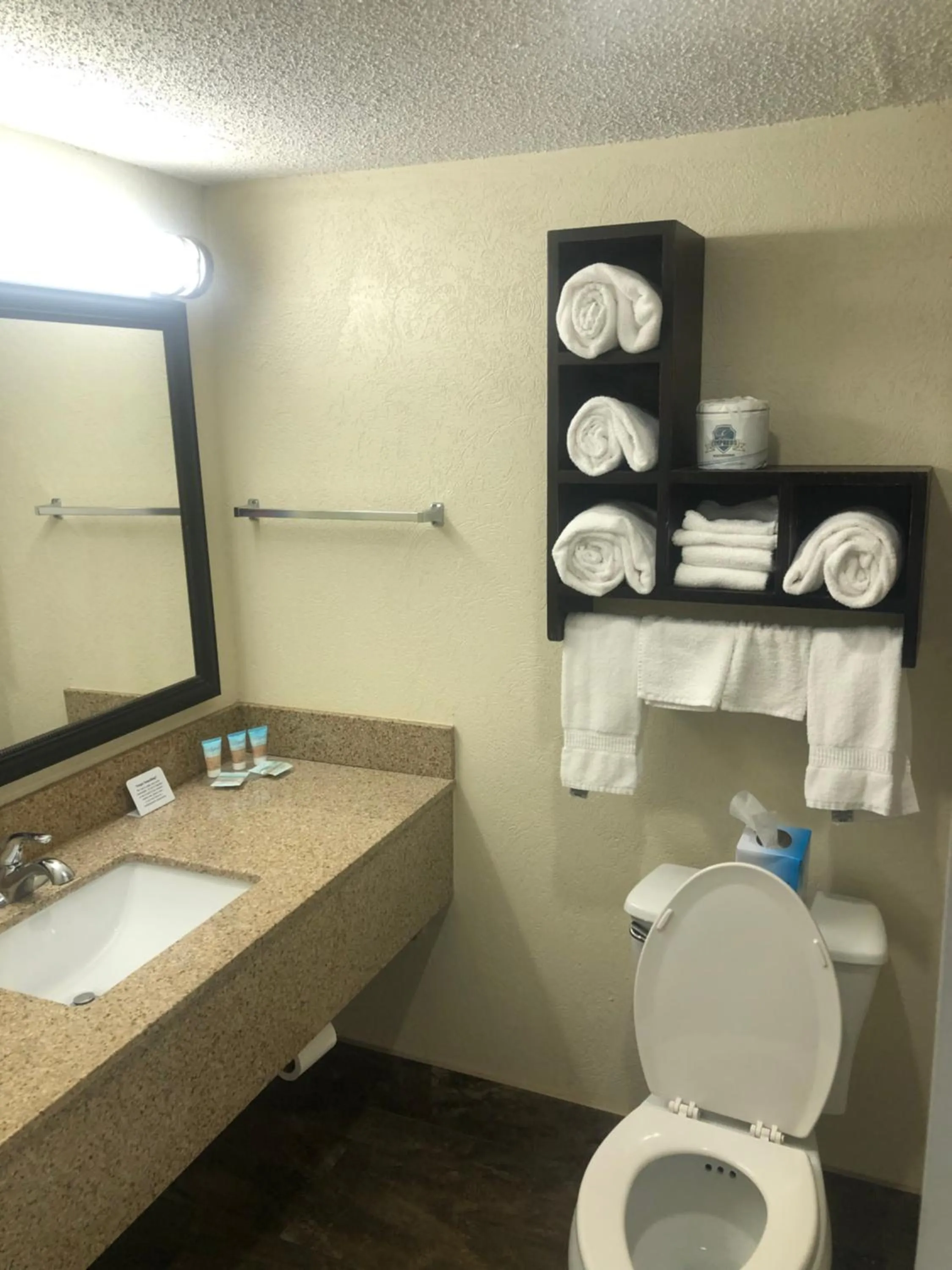 Bathroom in Quail Inn and Suites - Myrtle Beach