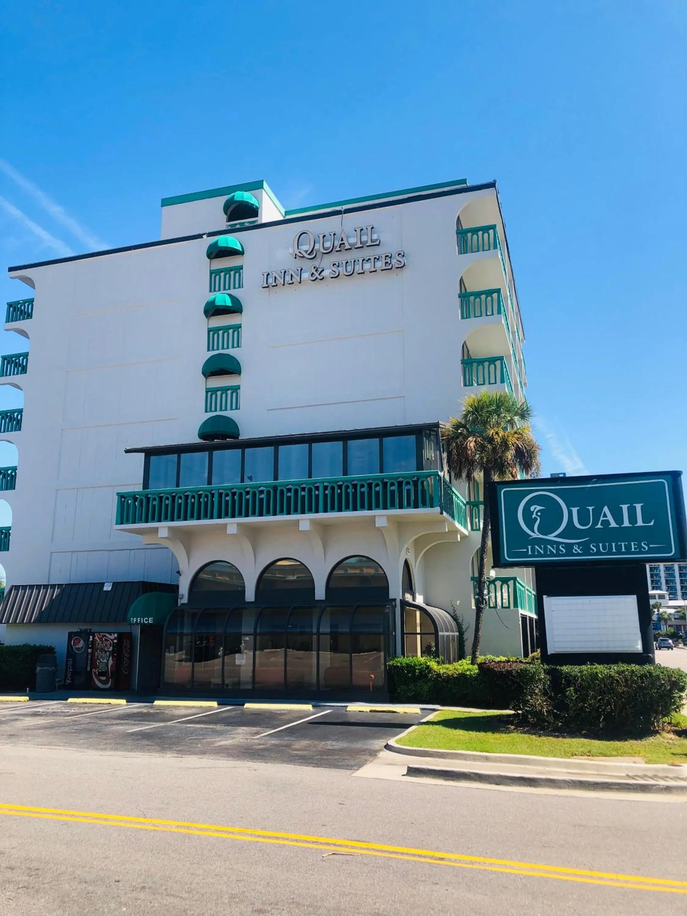 Property building in Quail Inn and Suites - Myrtle Beach