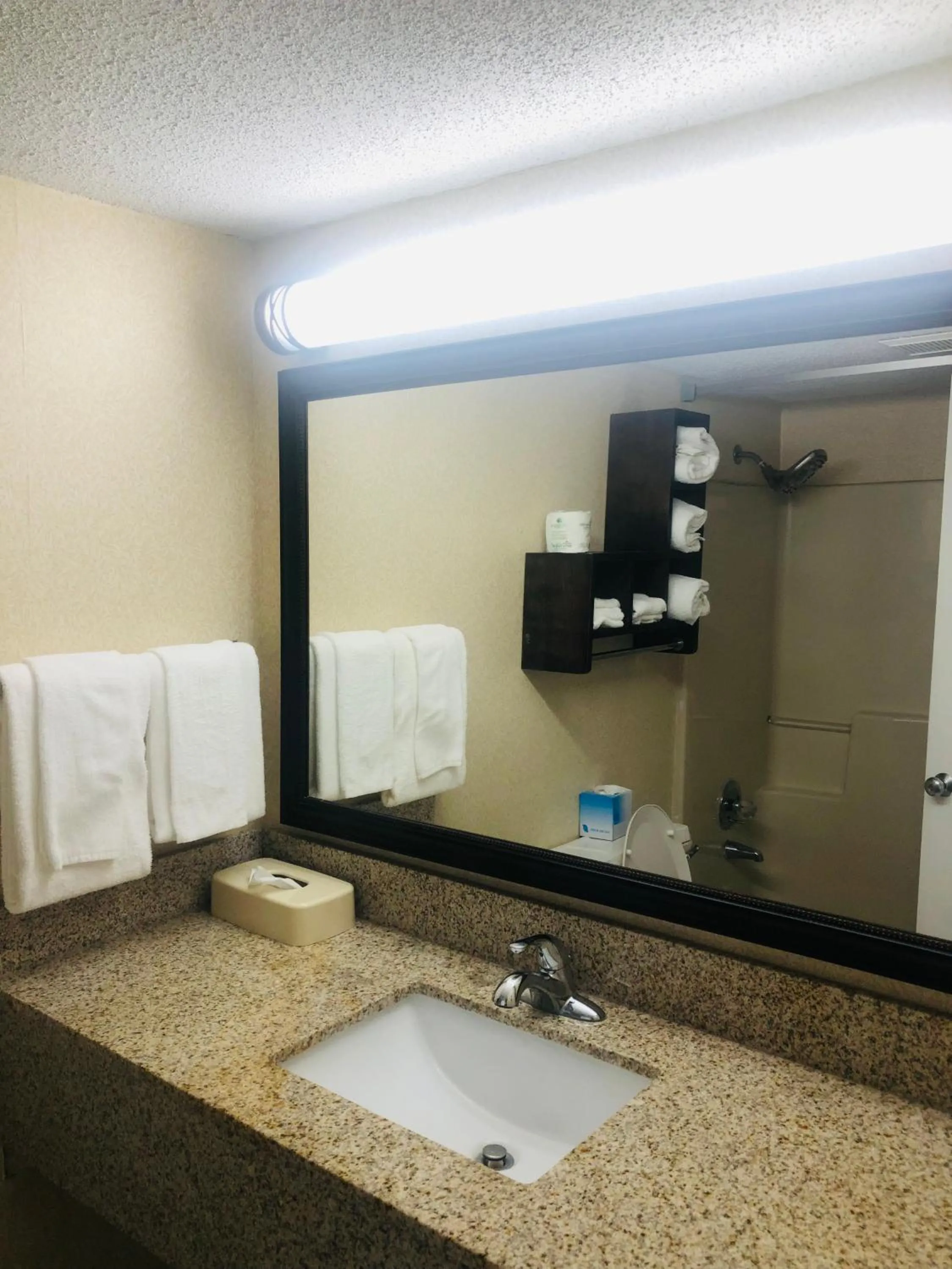 Bathroom in Quail Inn and Suites - Myrtle Beach