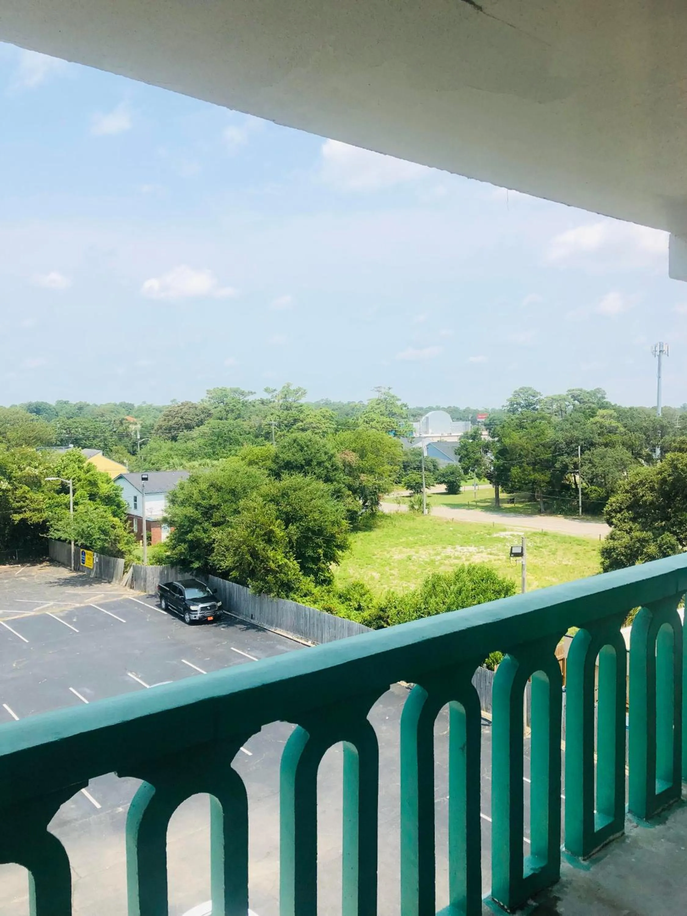Balcony/Terrace in Quail Inn and Suites - Myrtle Beach