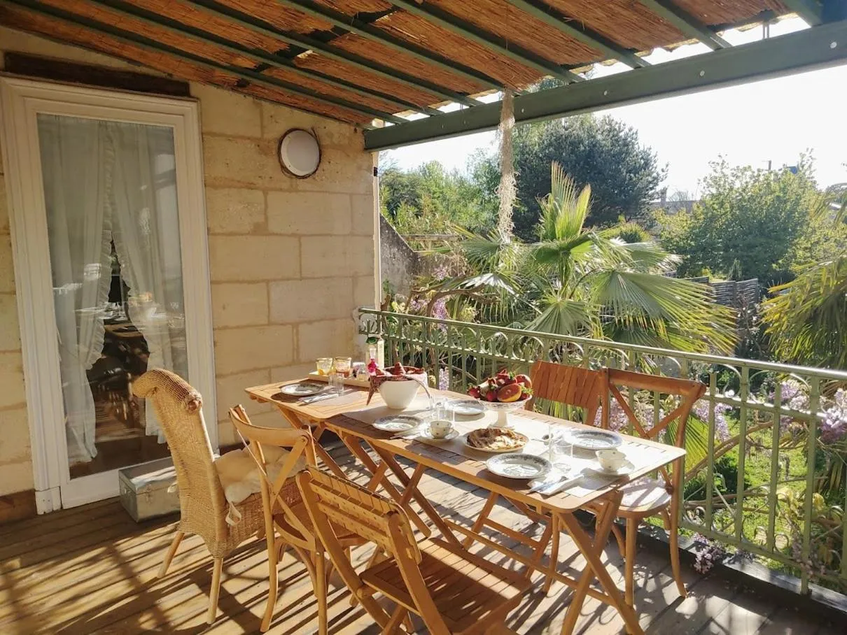 Patio in La maison botanique