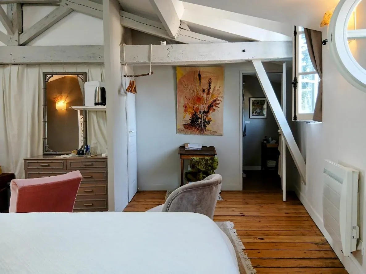 Bed in La maison botanique