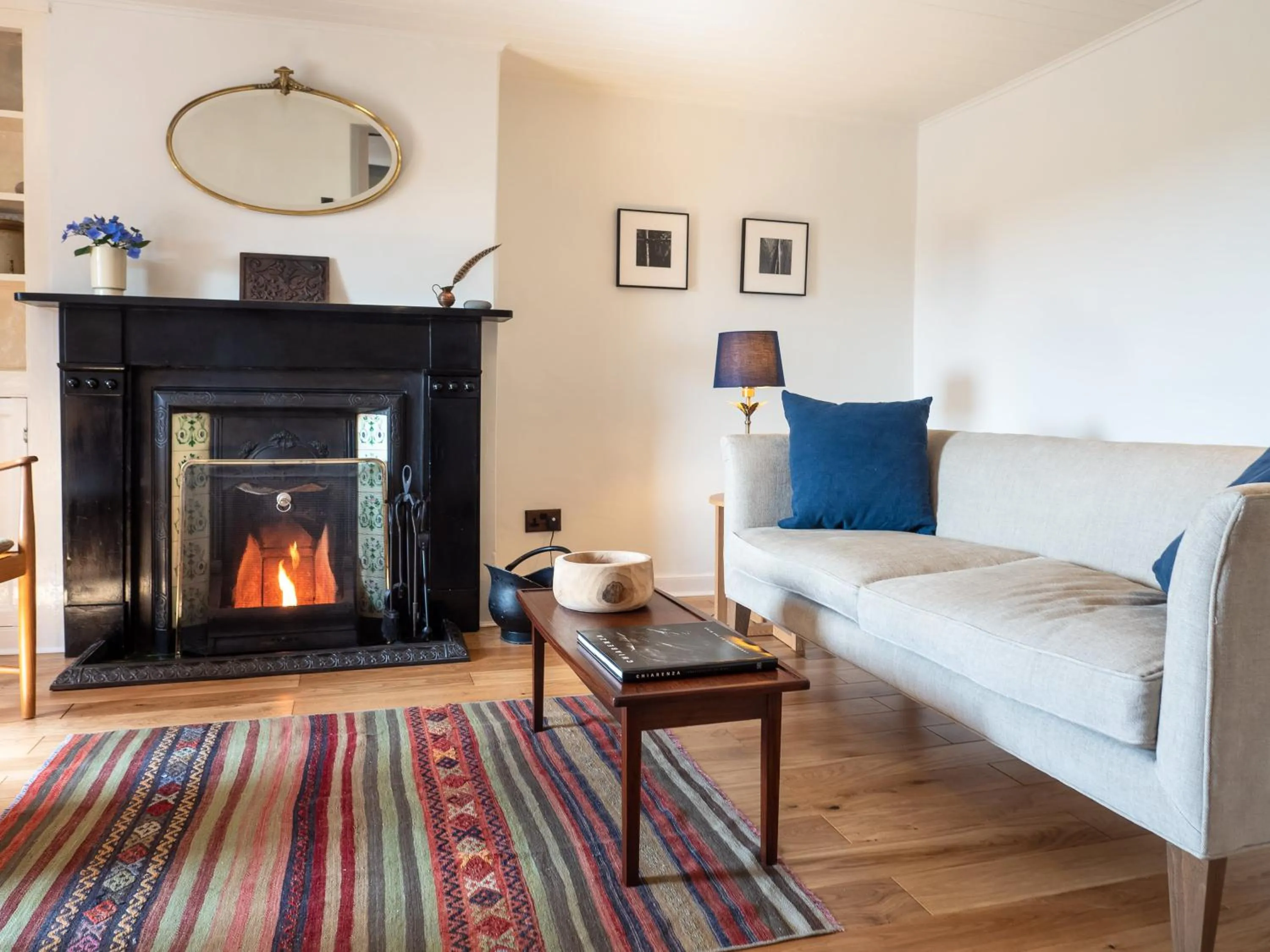 Living room in Wayside Cottage 1637