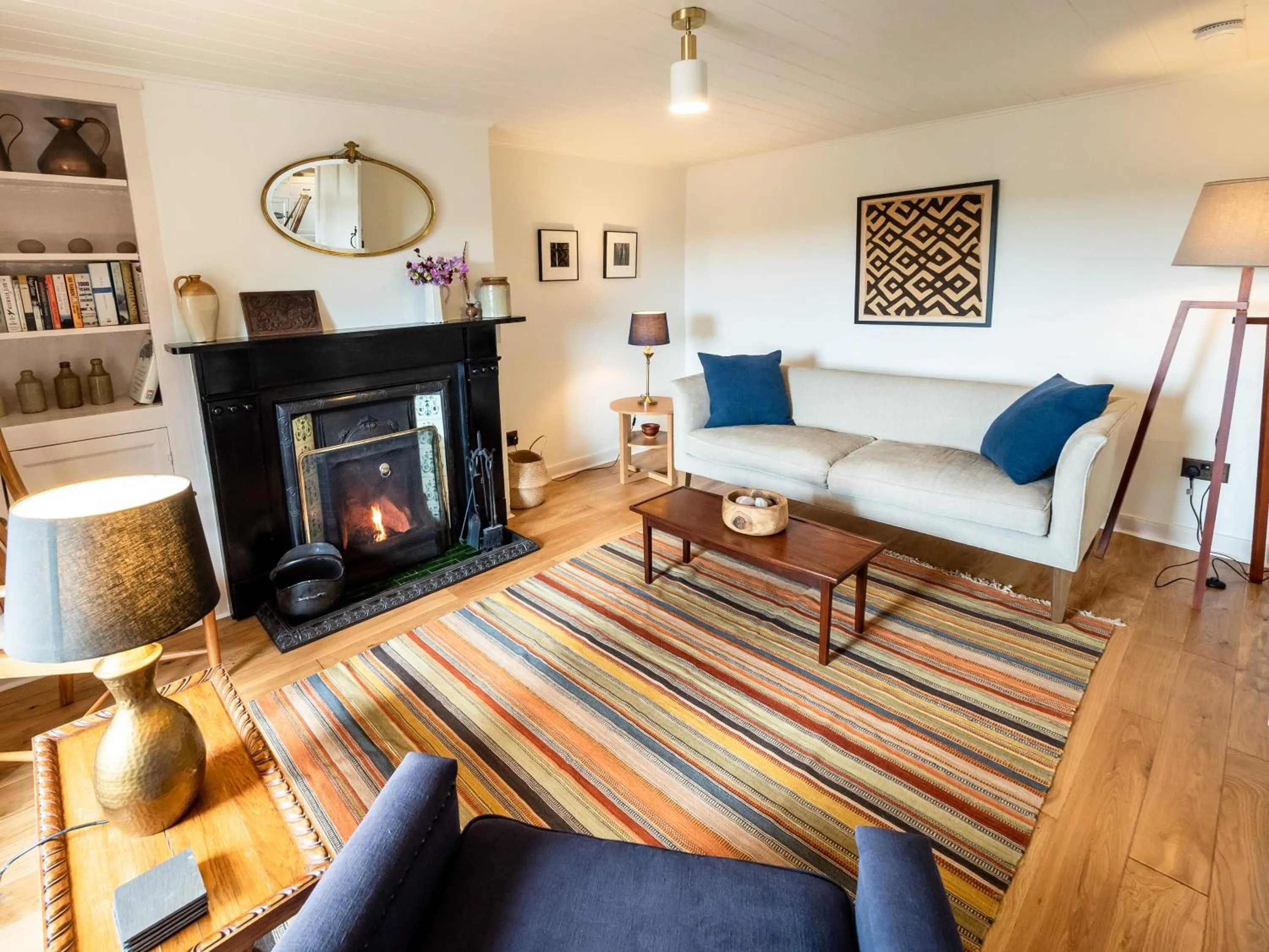 Living room in Wayside Cottage 1637
