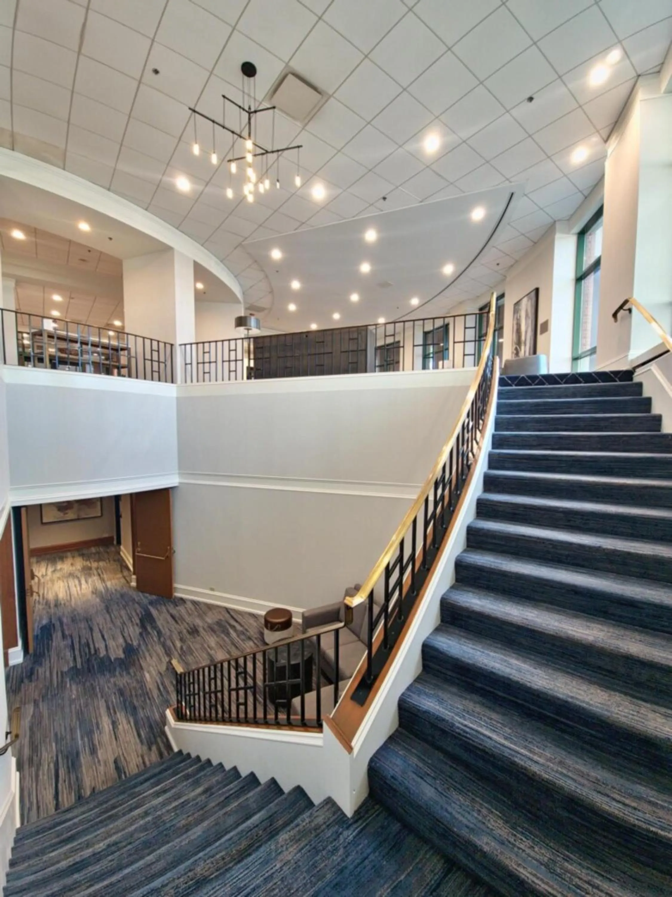 Lobby or reception in Courtyard by Marriott Chicago at Medical District-UIC