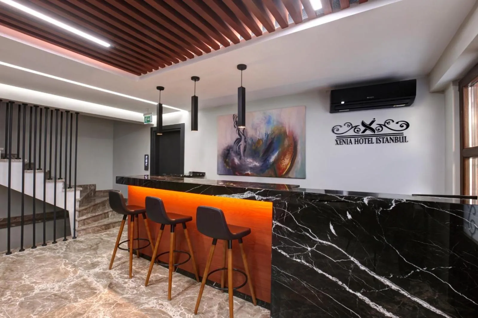 Lobby or reception in Xenia Hotel Istanbul