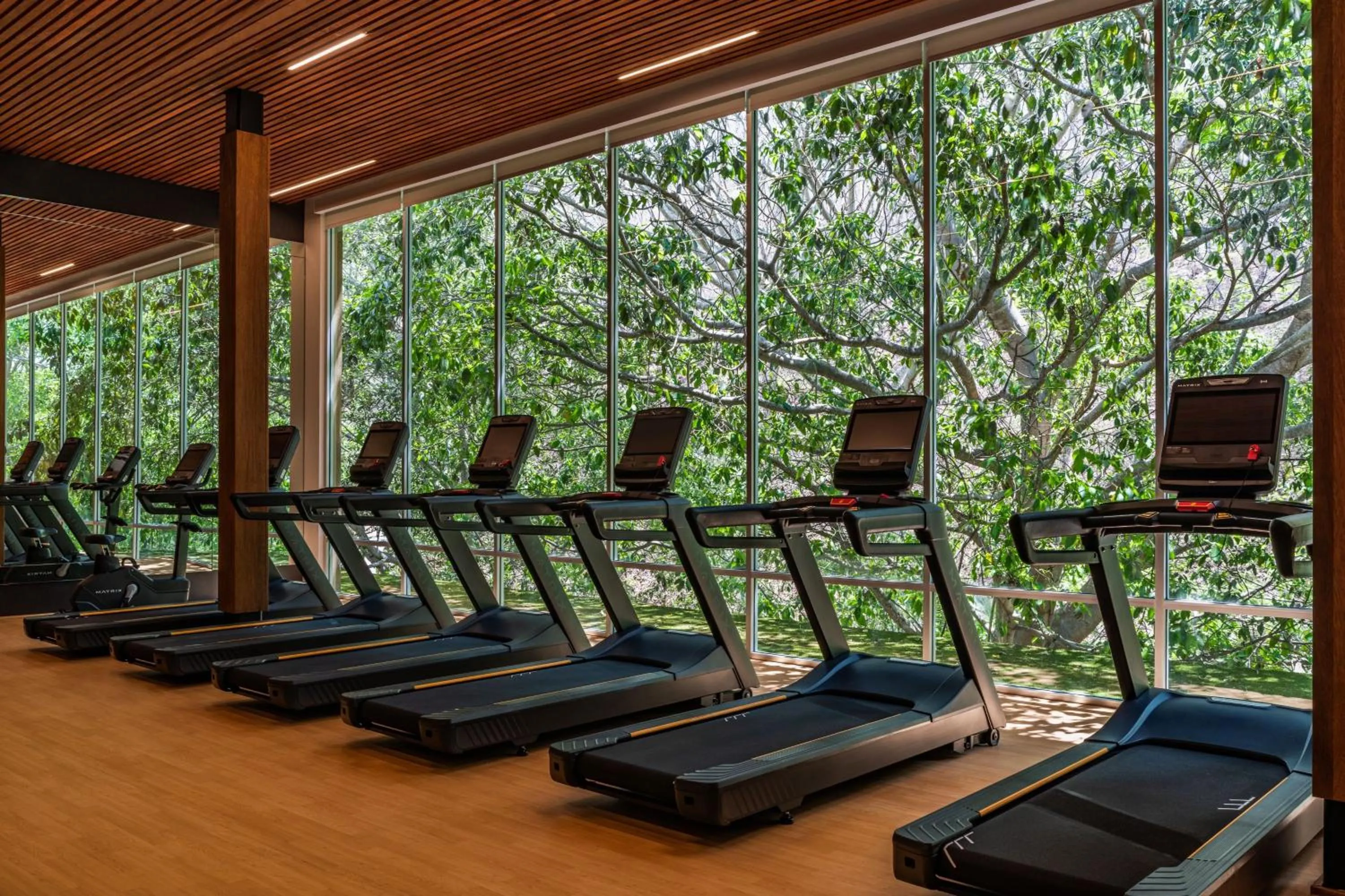 Fitness centre/facilities in Delta Hotels by Marriott Riviera Nayarit, an All-Inclusive Resort