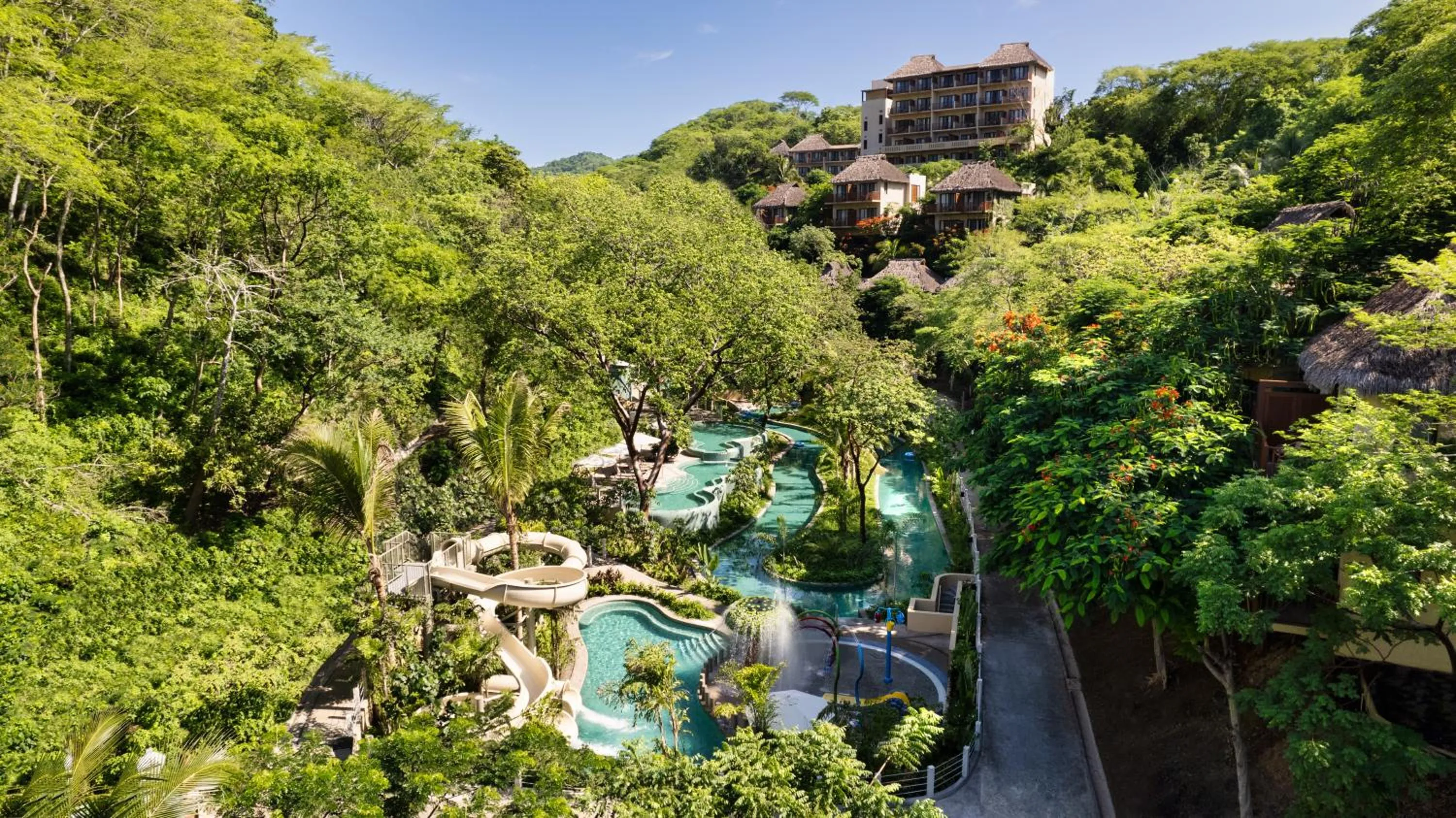 Aqua park in Delta Hotels by Marriott Riviera Nayarit, an All-Inclusive Resort