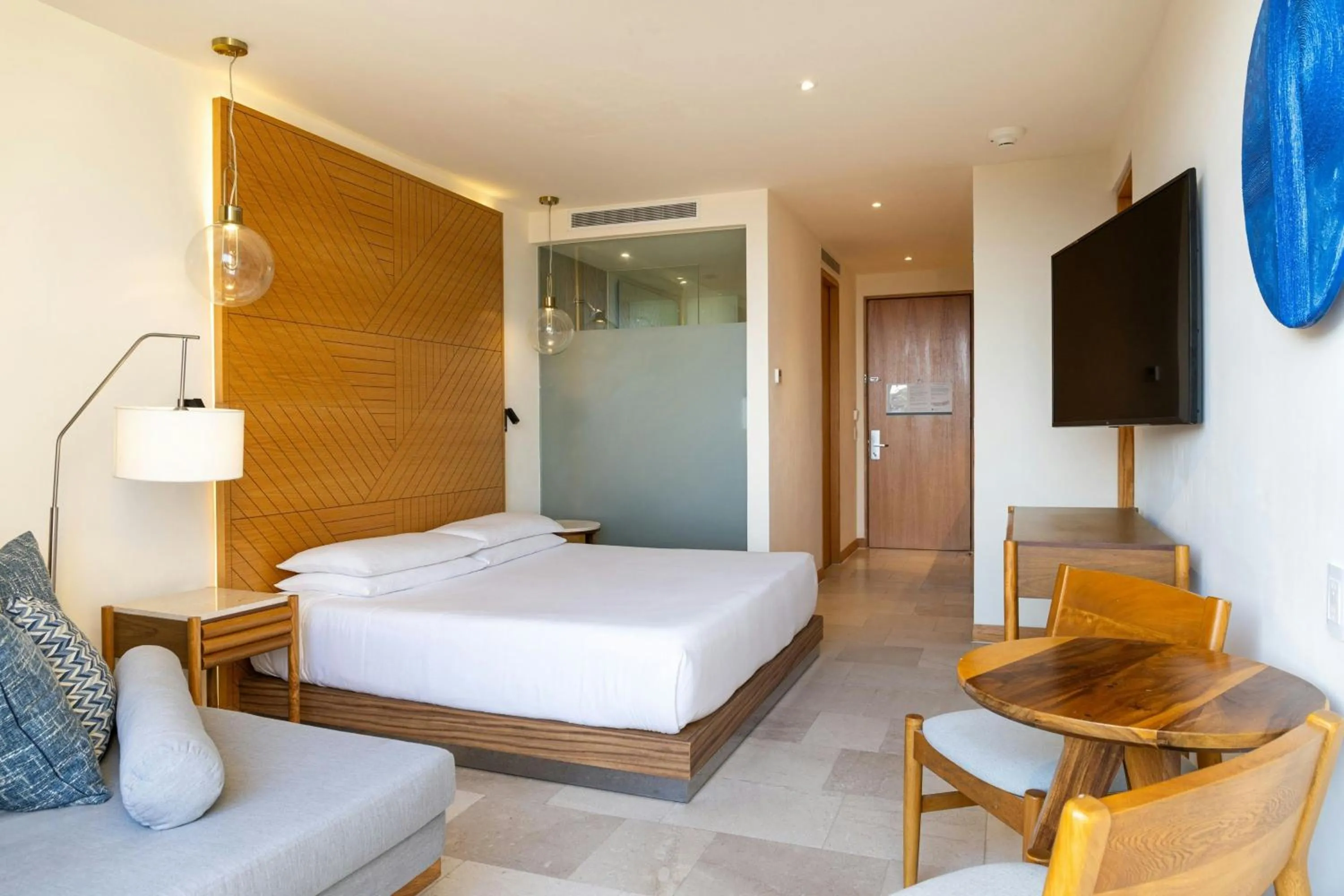 Photo of the whole room, Bed in Delta Hotels by Marriott Riviera Nayarit, an All-Inclusive Resort